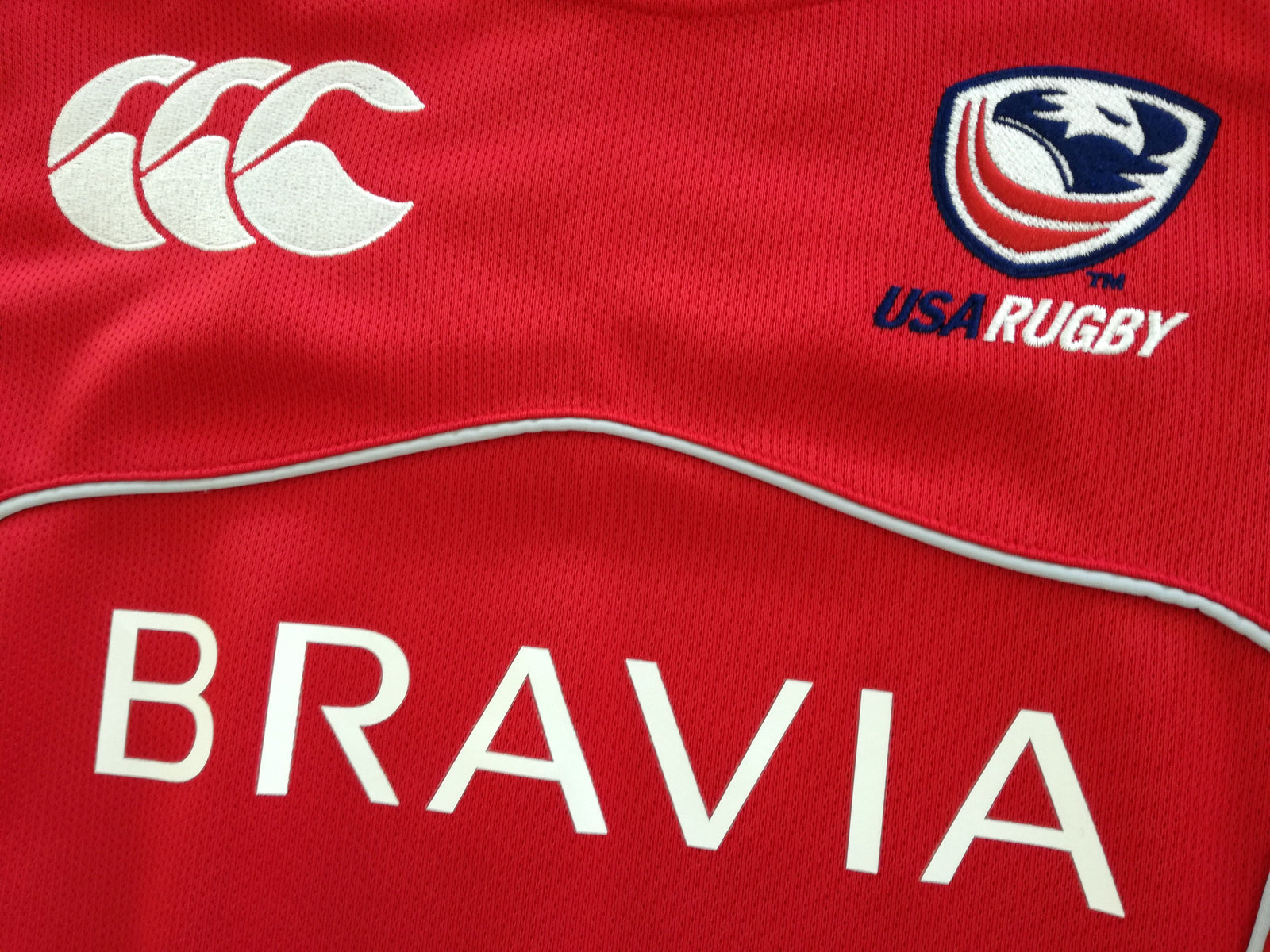 2008/09 USA Away Rugby Shirt (S)