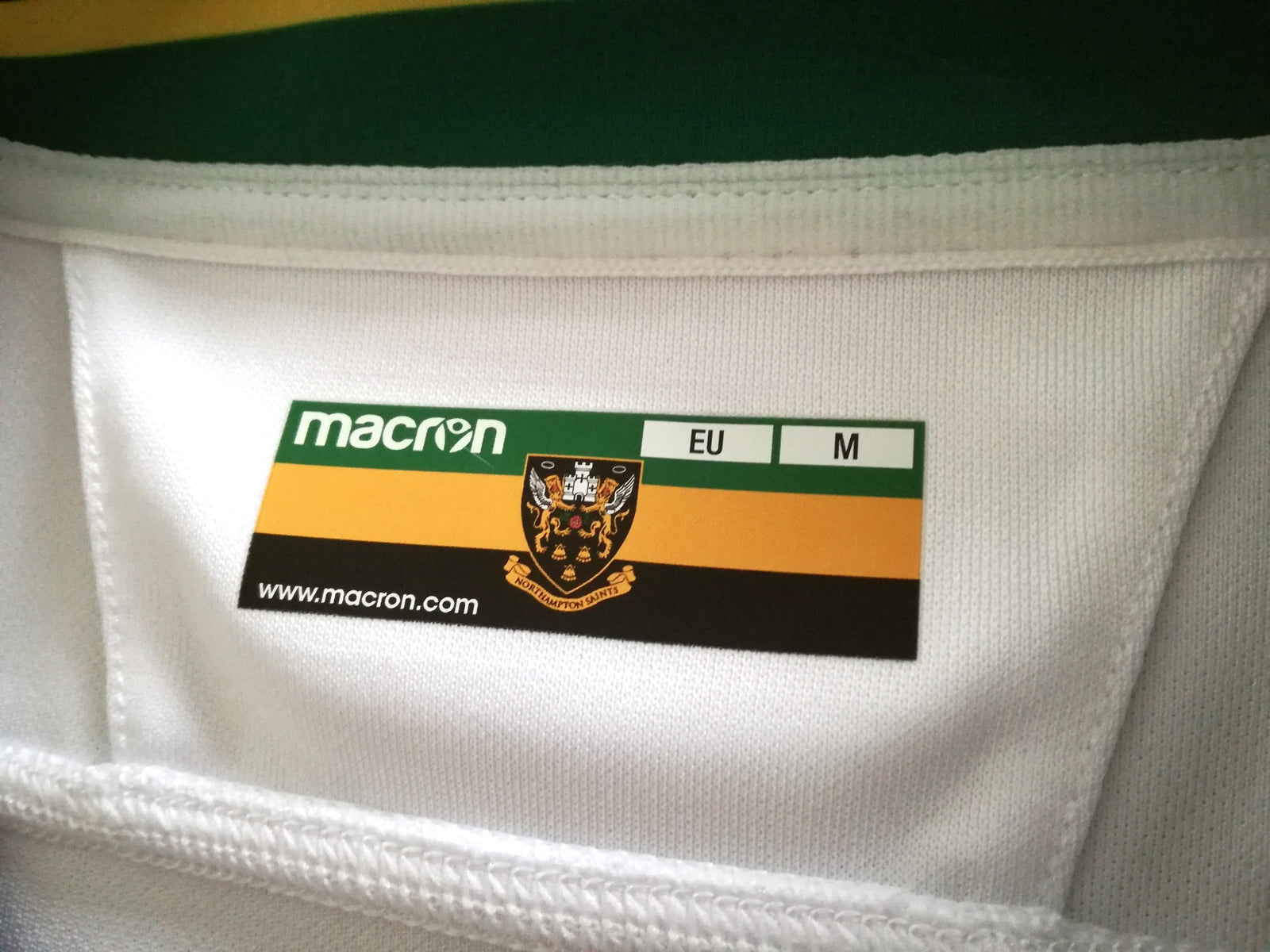 2018/19 Northampton Saints Away Rugby Shirt (M)