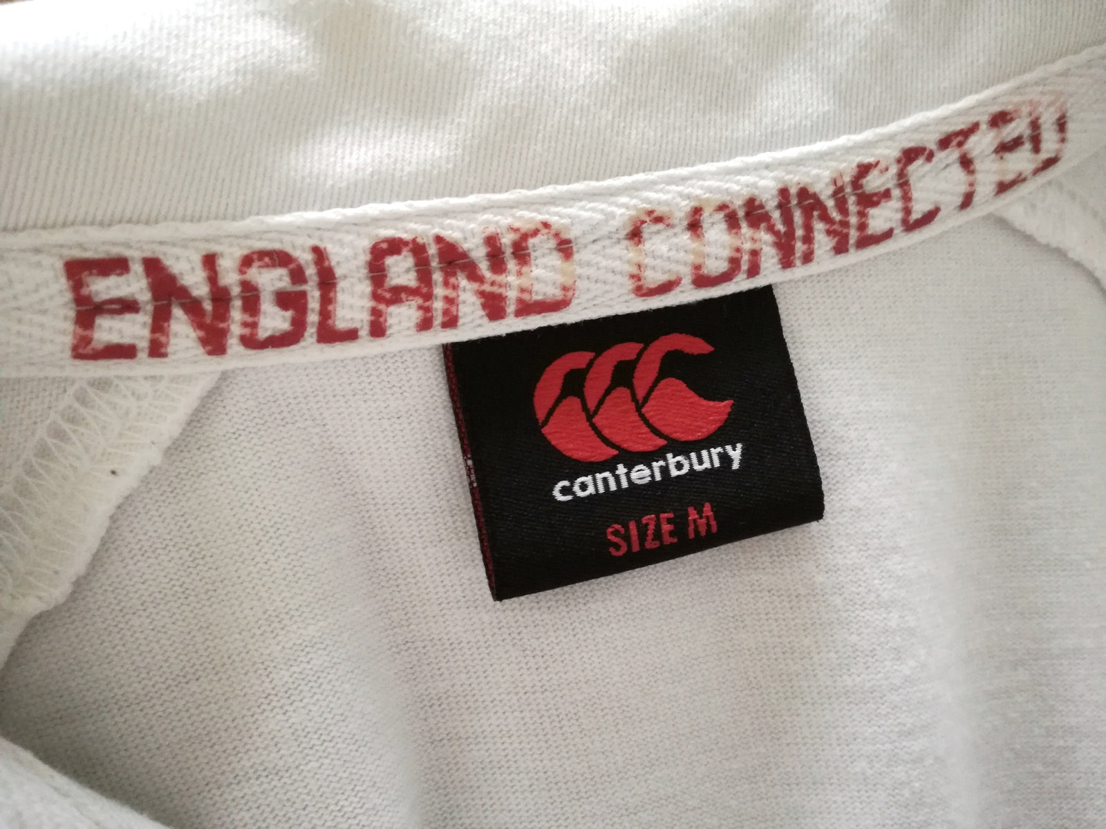 2015 England Home World Cup Rugby Shirt (M)