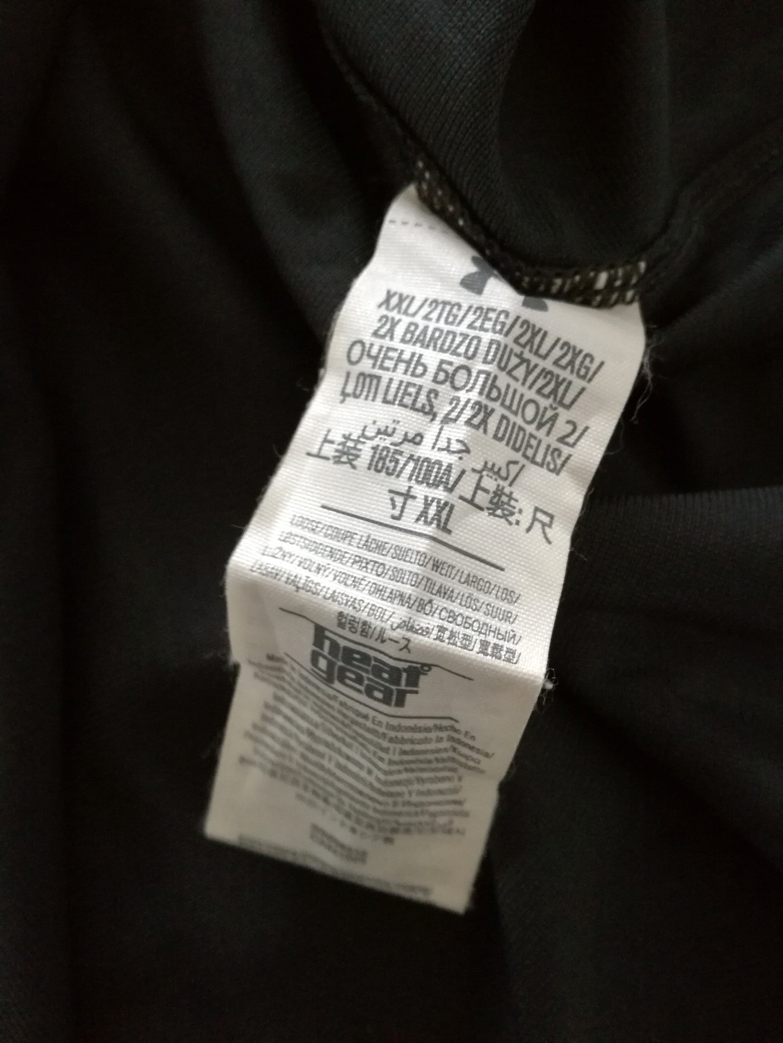 2015 Wales Away World Cup Pro-Fit Rugby Shirt (XXL)