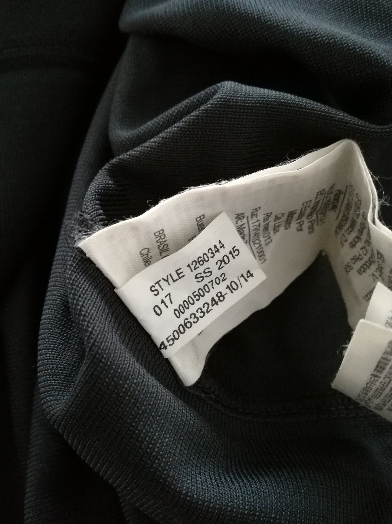 2015 Wales Away World Cup Pro-Fit Rugby Shirt (XXL)