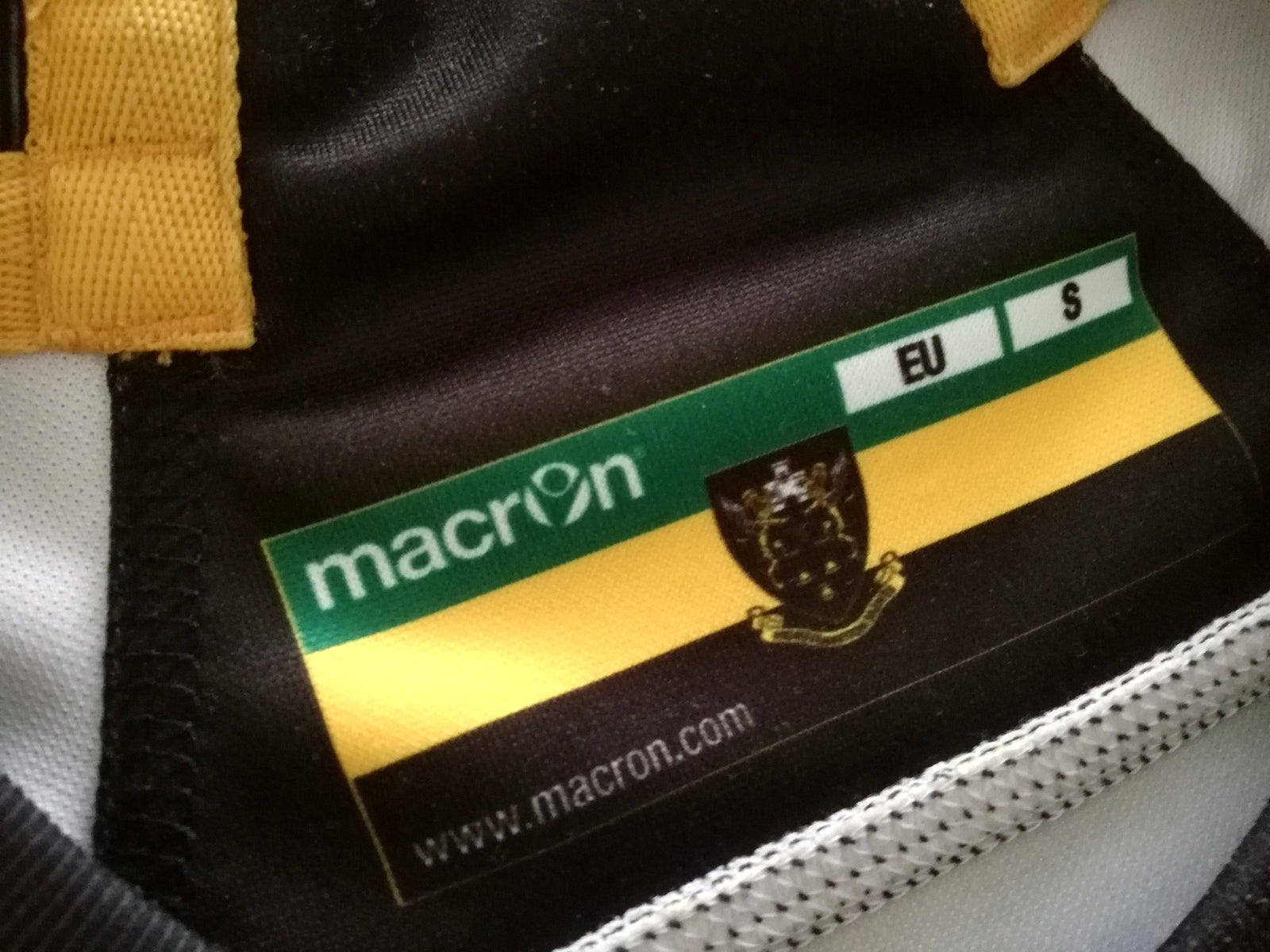 2016/17 Northampton Saints Home Premiership Rugby Shirt (S)