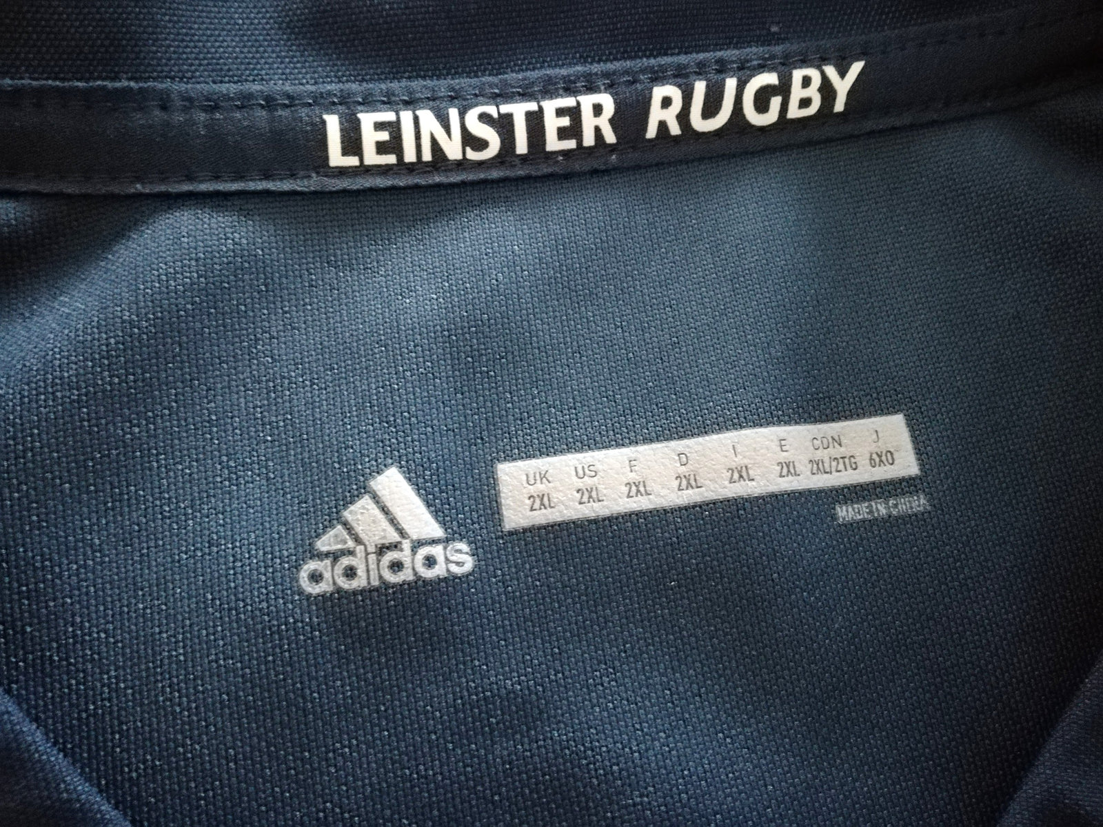 2018/19 Leinster European Rugby Shirt (XXL)