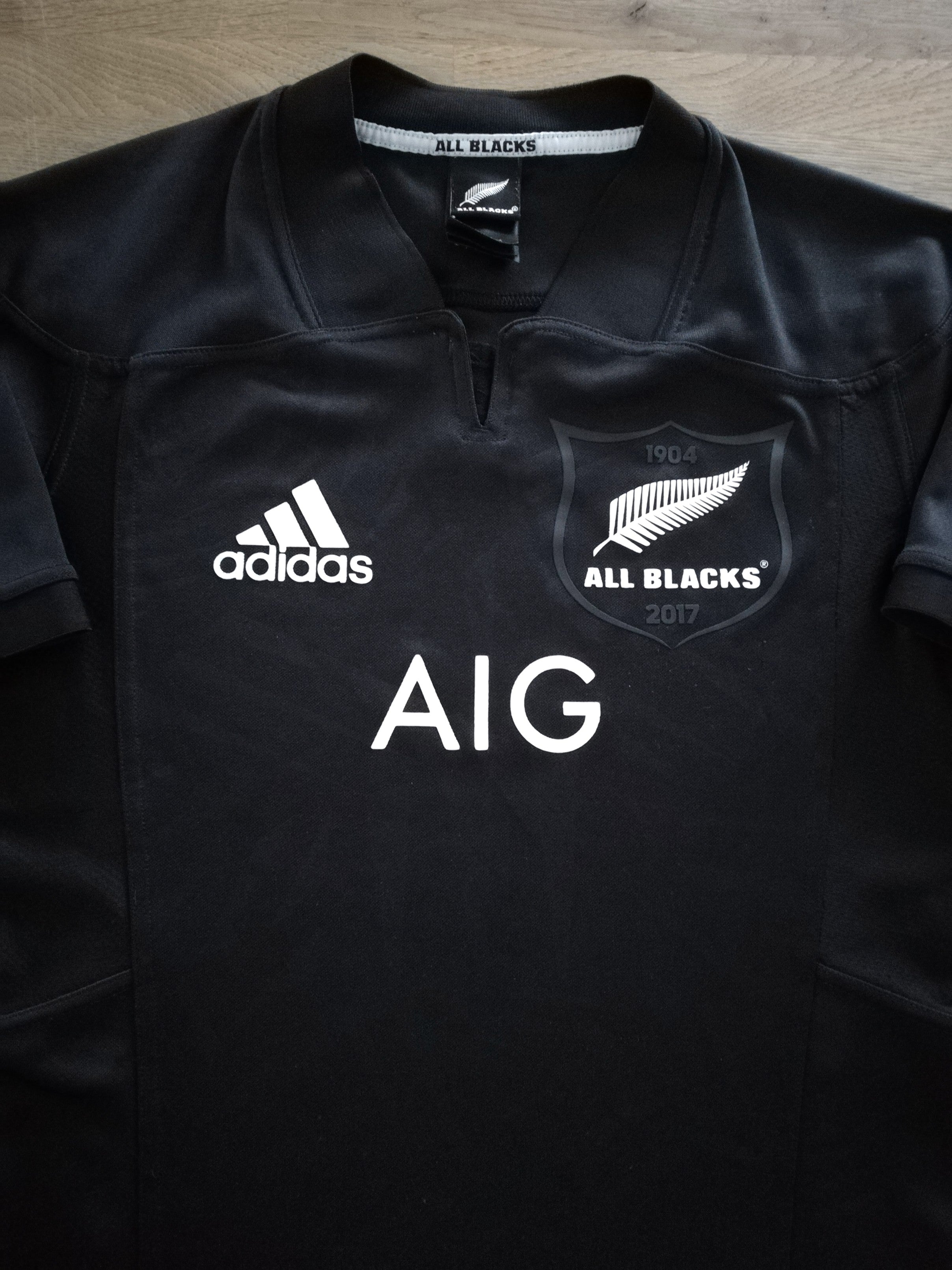 2017 New Zealand 'Lions Tour' Rugby Shirt
