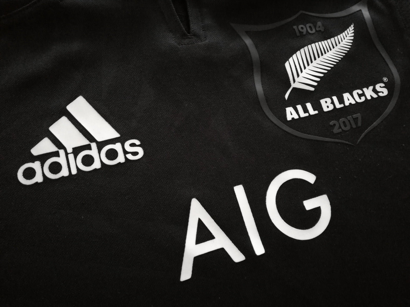 2017 New Zealand 'Lions Tour' Rugby Shirt (M)