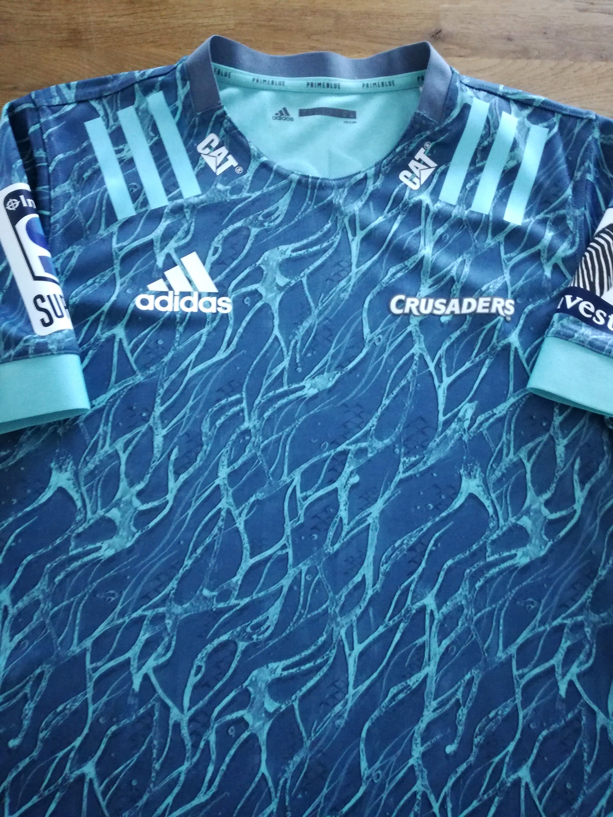 2020 Crusaders Away Super Rugby Shirt