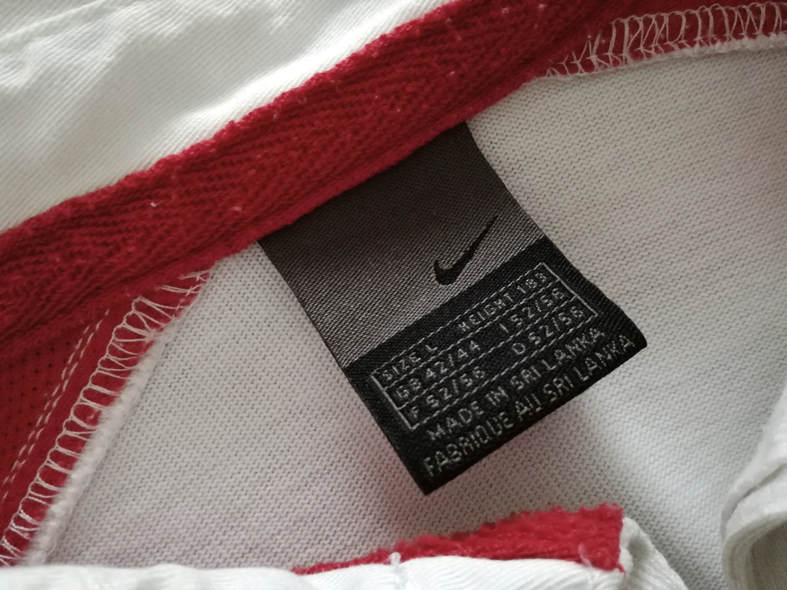 2003/04 England Home Rugby Shirt. (L)