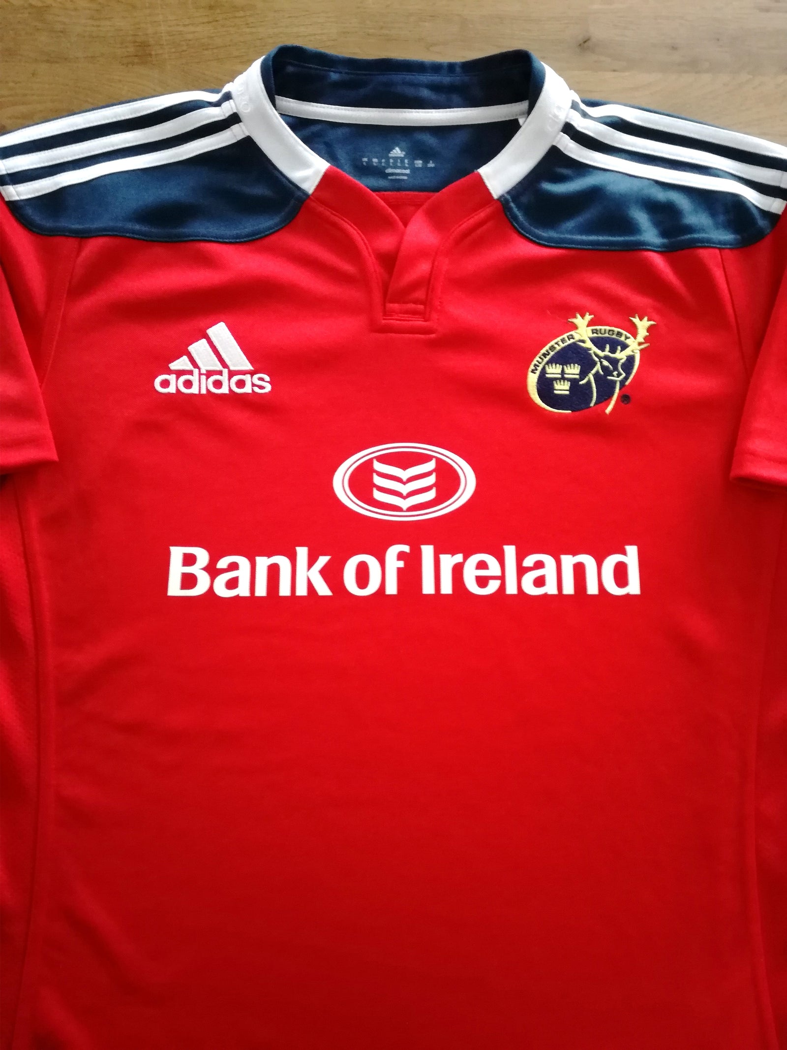 2013/14 Munster Home Rugby Shirt