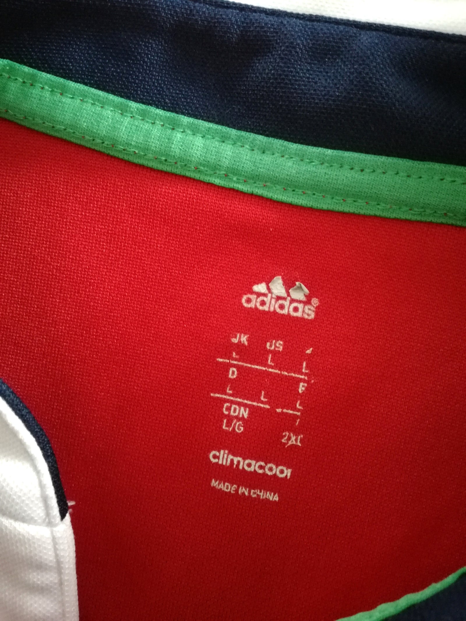 2013 British & Irish Lions 'Climalite' Rugby Shirt (L)