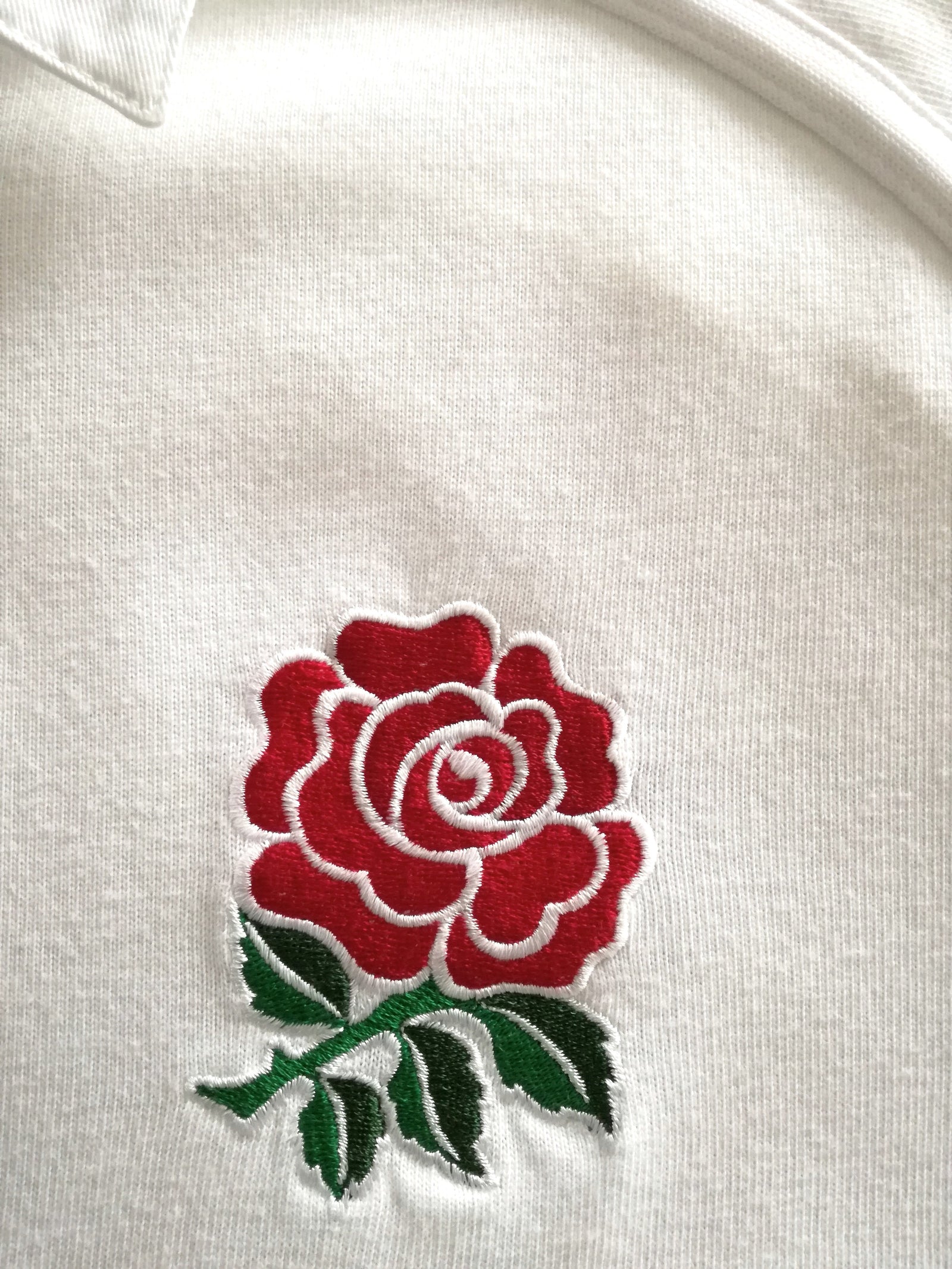 1999/00 England Home Rugby Shirt. (XL)