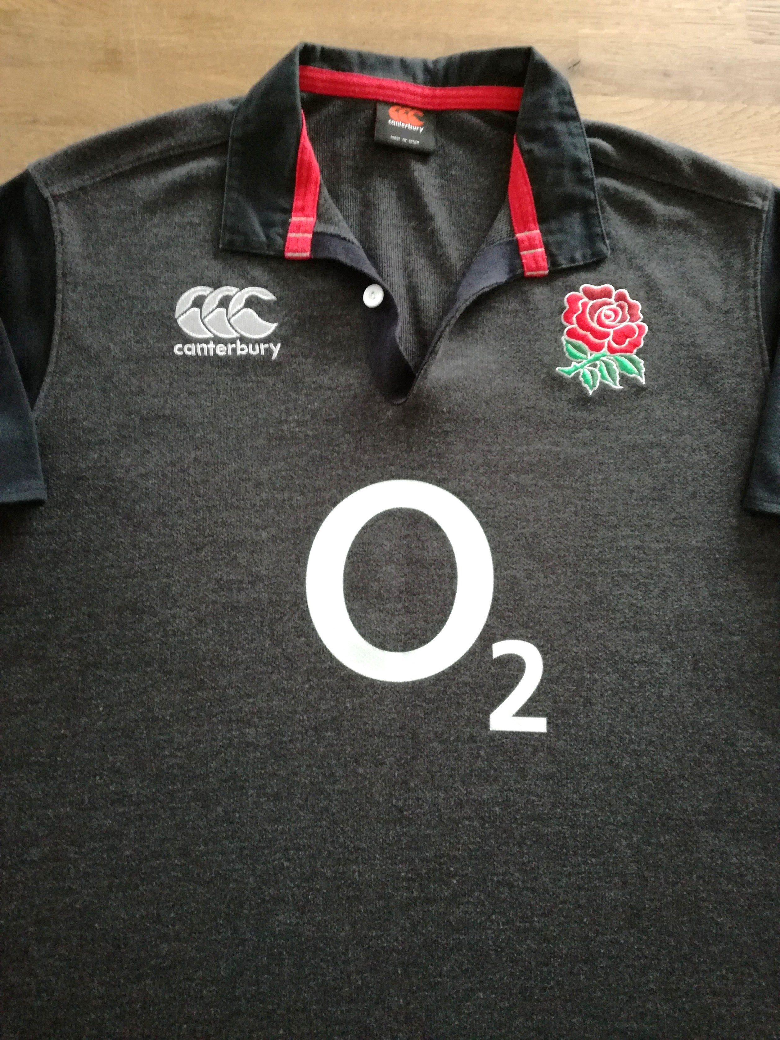 2018/19 England Away Rugby Shirt
