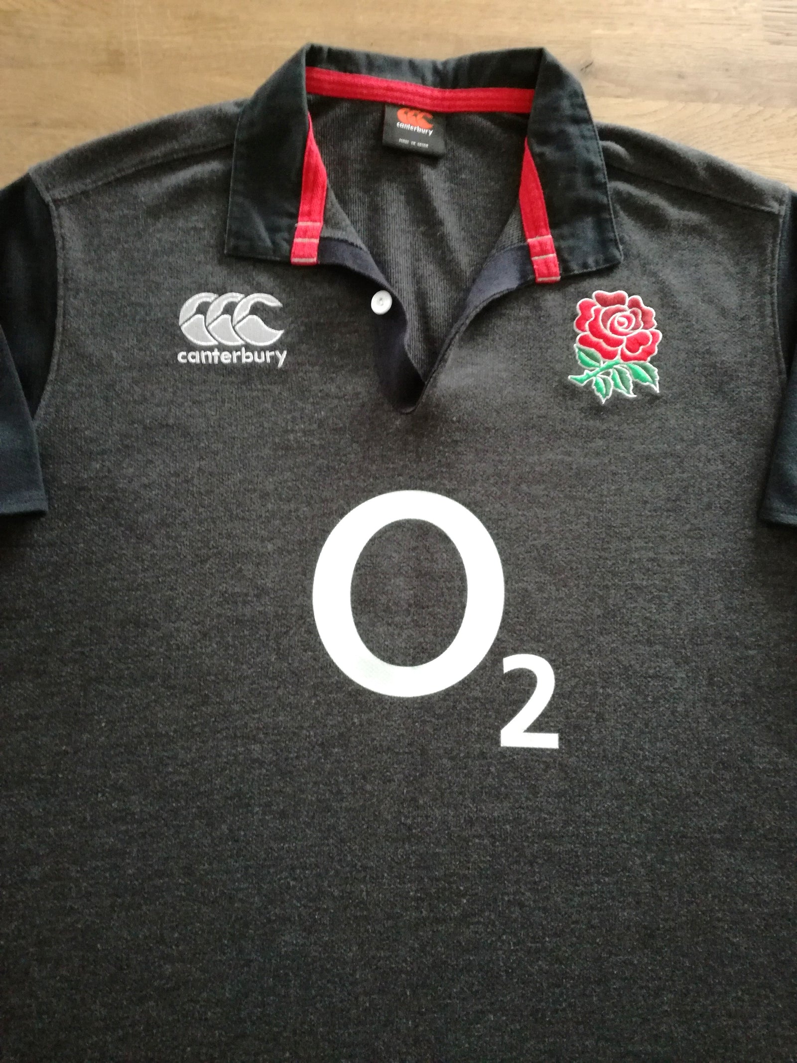 2018/19 England Away Rugby Shirt