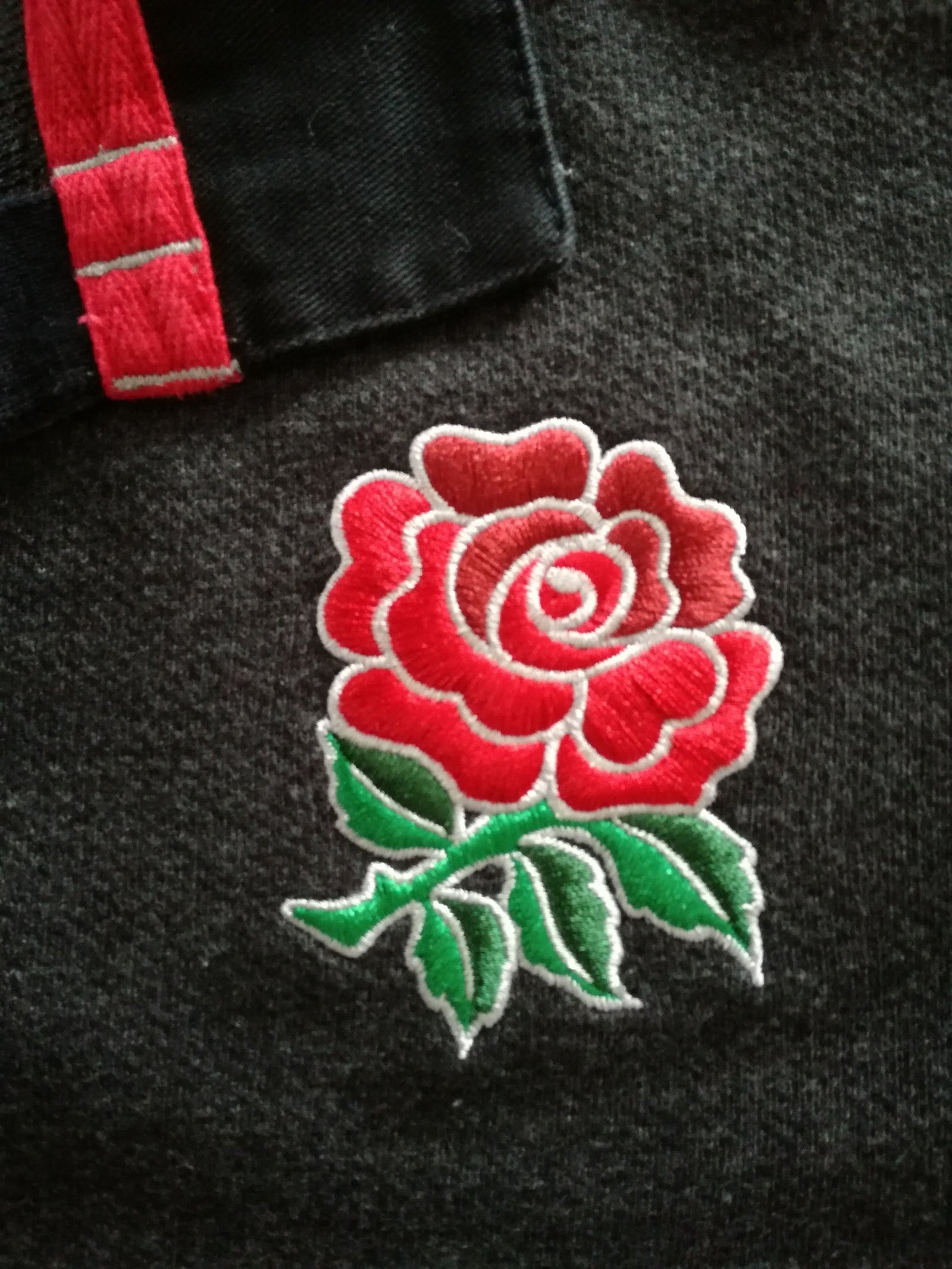 2018/19 England Away Rugby Shirt (M)
