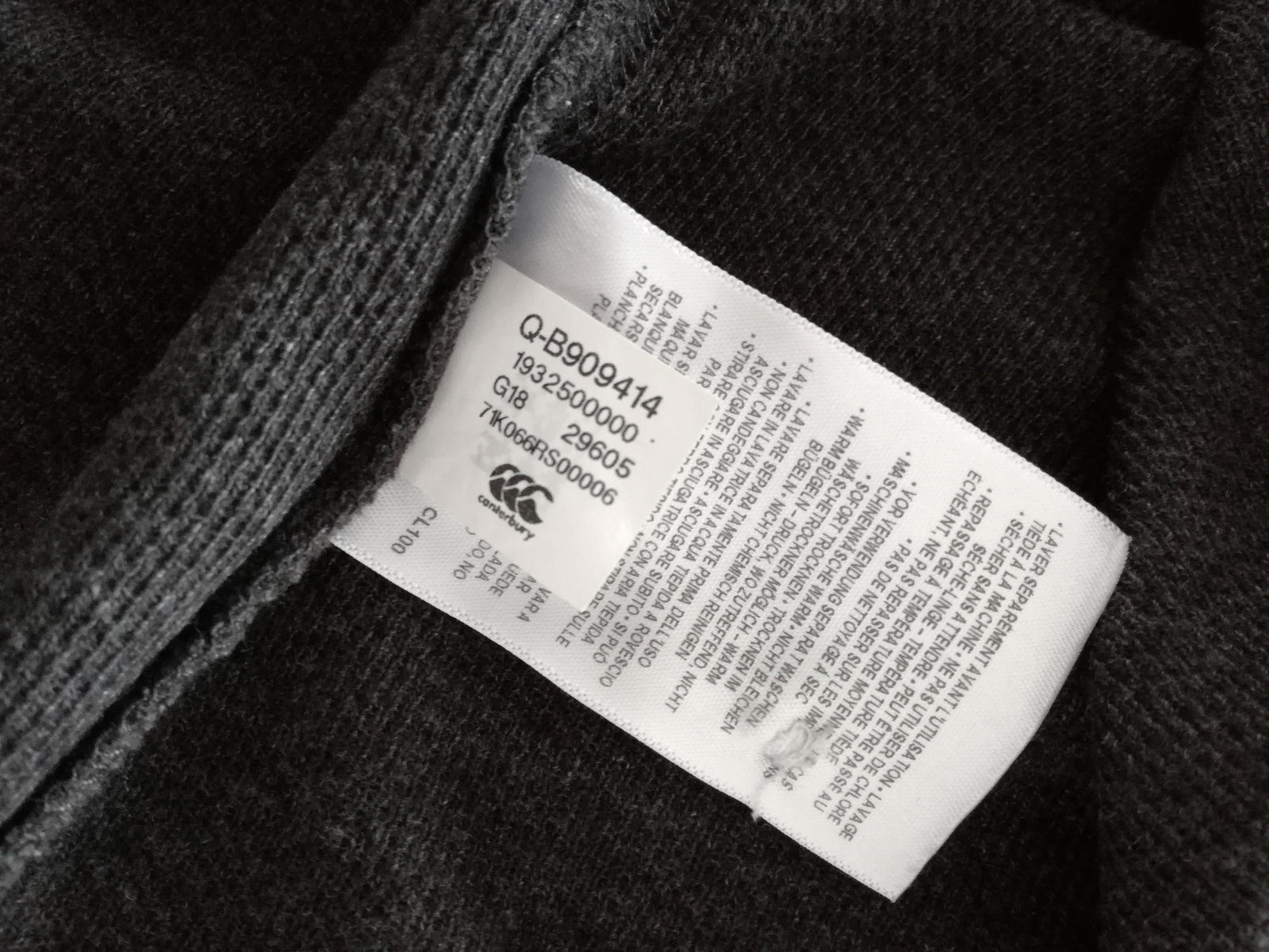 2018/19 England Away Rugby Shirt (M)