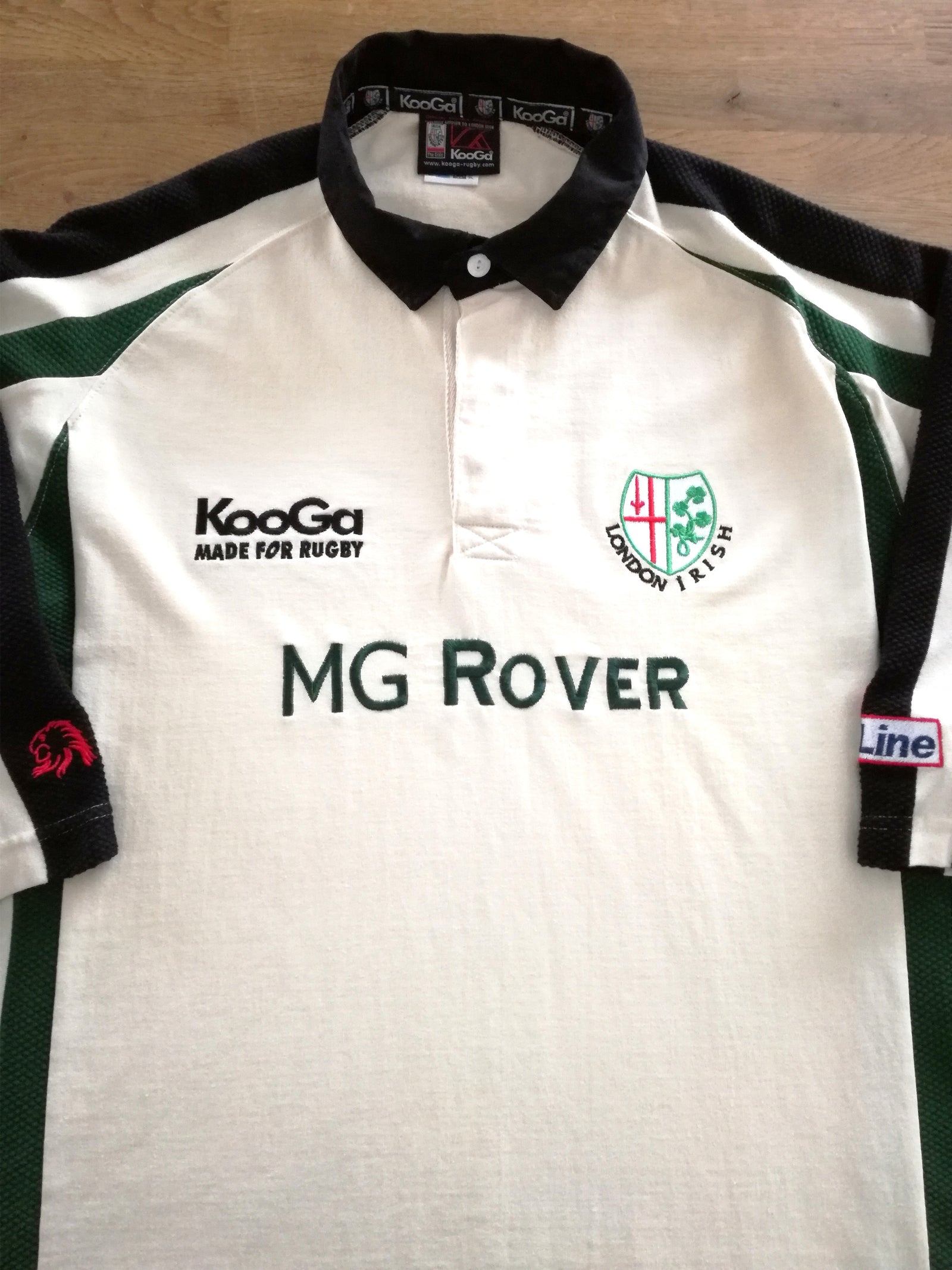 2001/02 London Irish Away Rugby Shirt