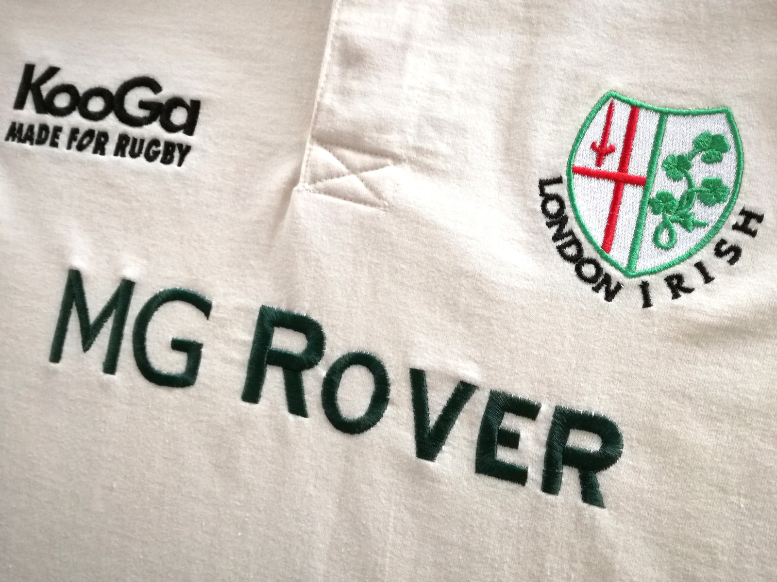 2001/02 London Irish Away Rugby Shirt (XXL)