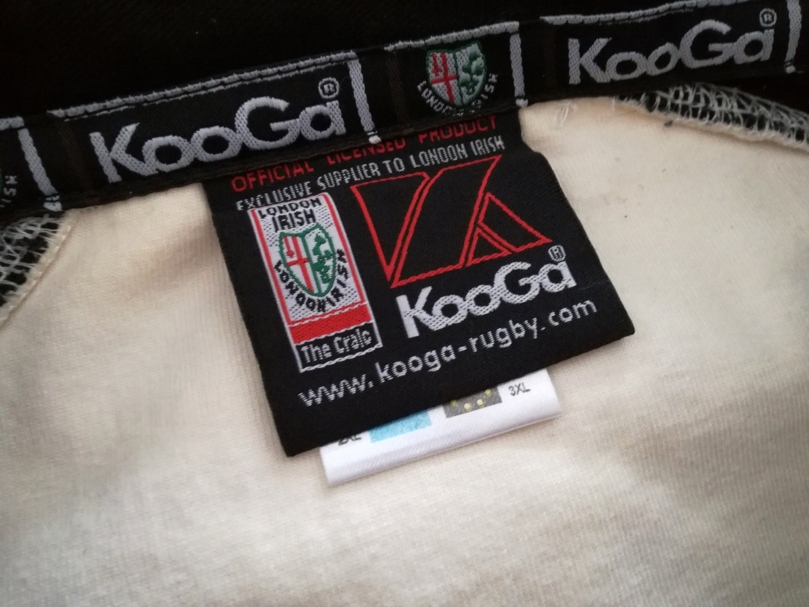 2001/02 London Irish Away Rugby Shirt (XXL)