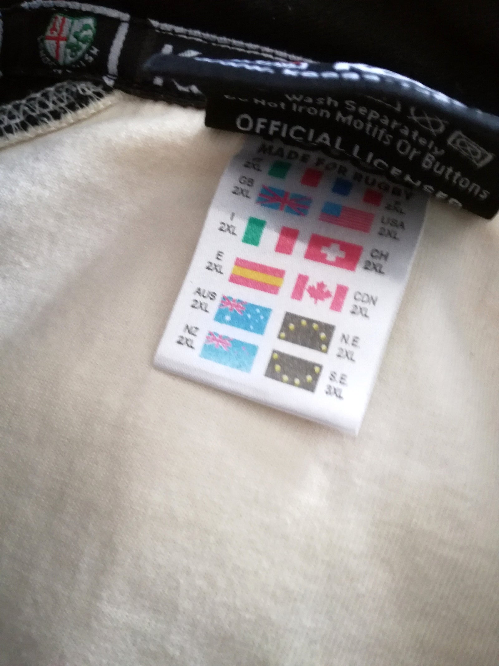 2001/02 London Irish Away Rugby Shirt (XXL)