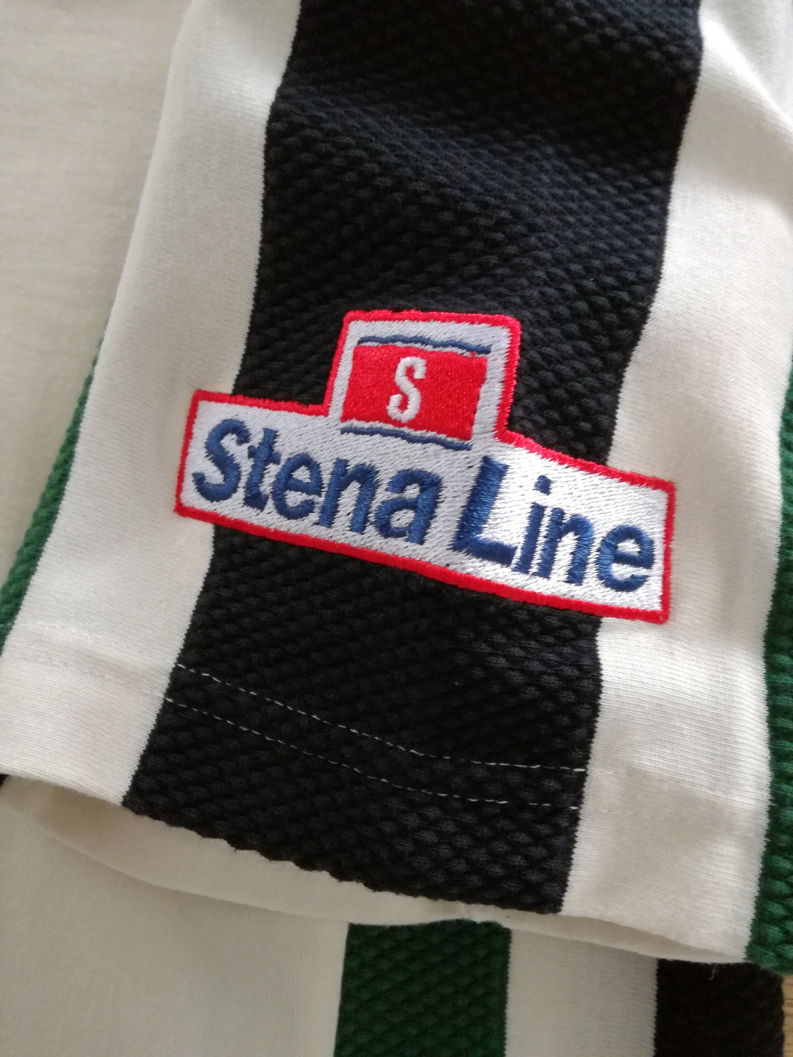 2001/02 London Irish Away Rugby Shirt (XXL)