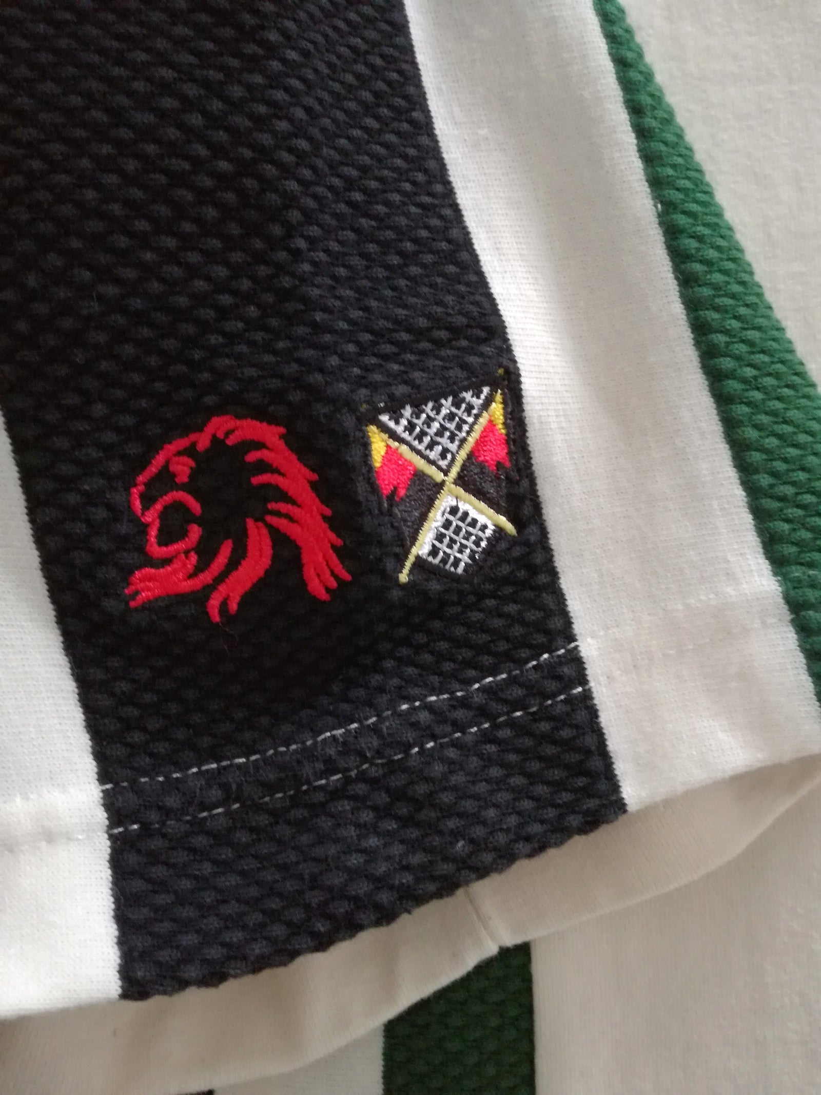 2001/02 London Irish Away Rugby Shirt (XXL)