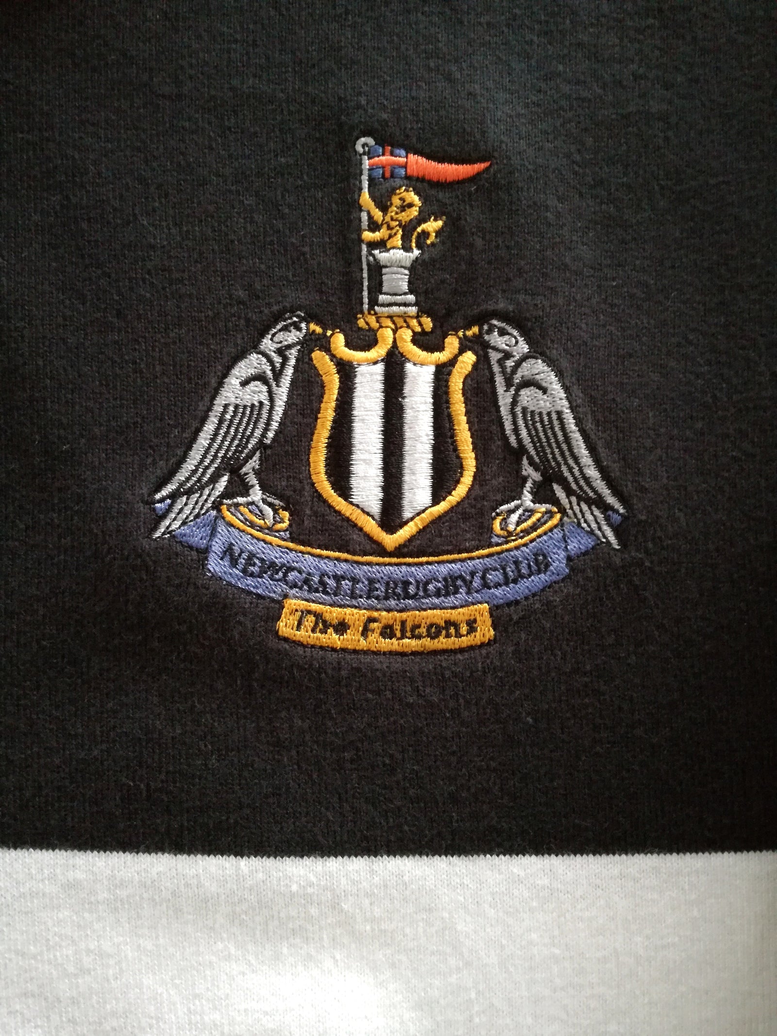 1998/99 Newcastle Falcons Home Rugby Shirt (M)