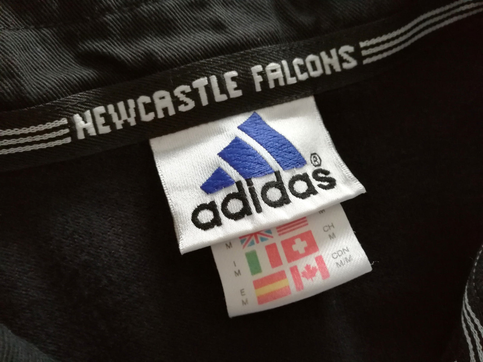 1998/99 Newcastle Falcons Home Rugby Shirt (M)