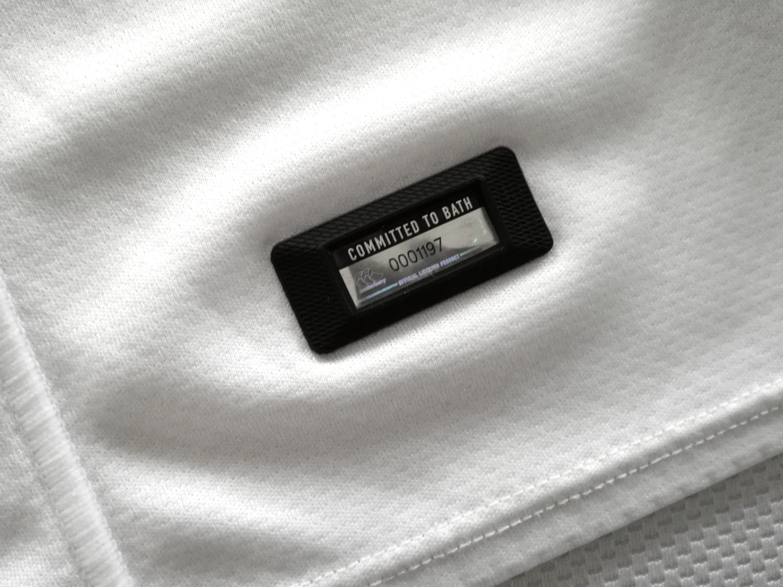 2017/18 Bath Away Vapodri+ Rugby Shirt (XL)