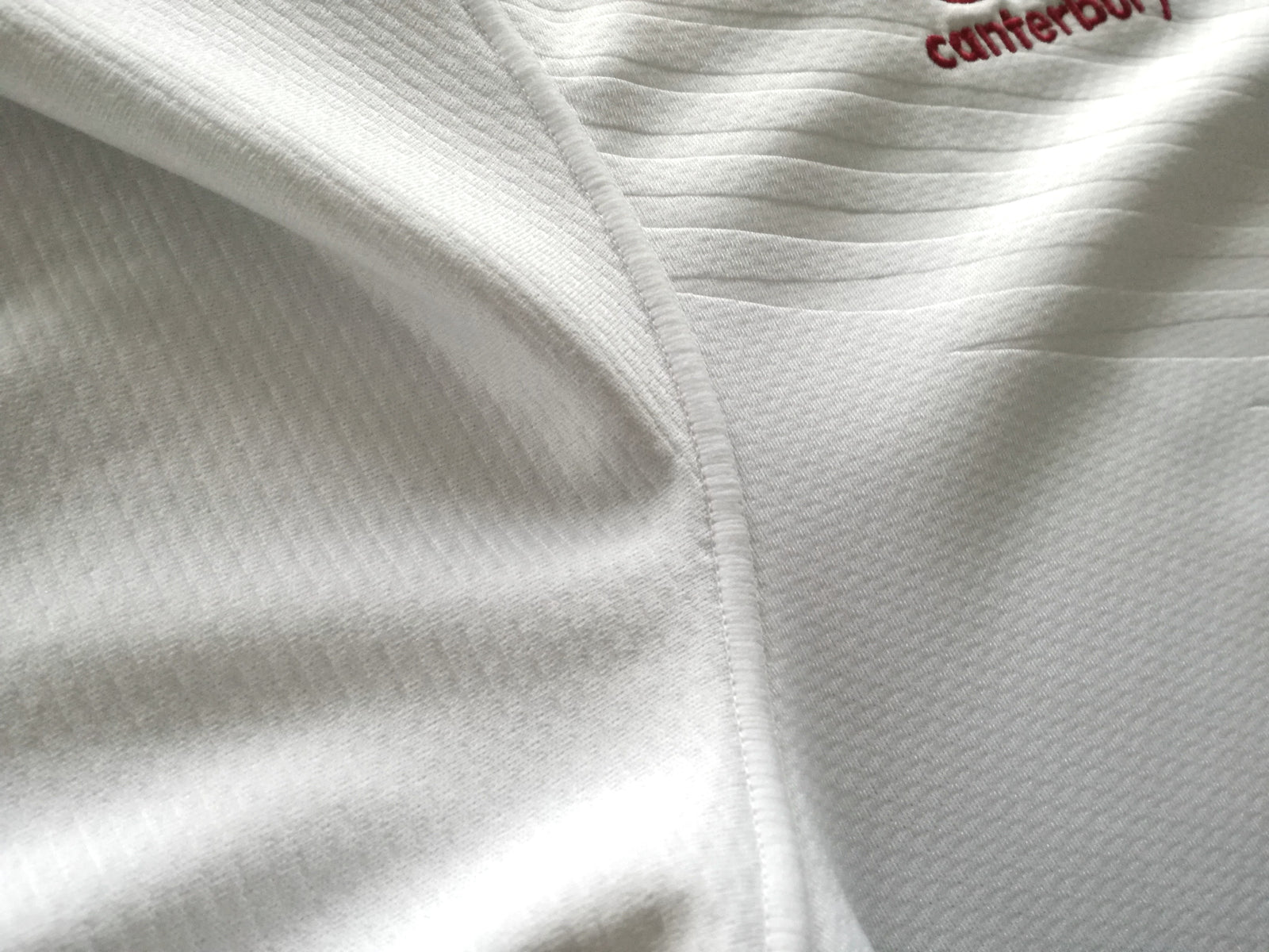 2015/16 England Home Vapodri Rugby Shirt (L)