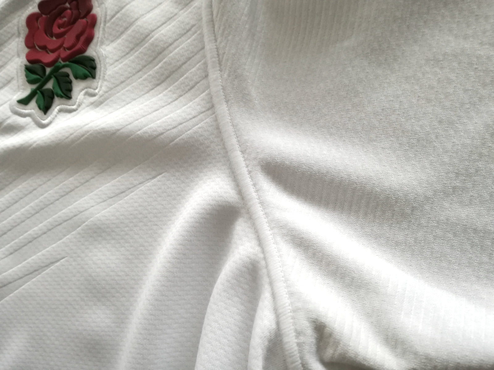 2015/16 England Home Vapodri Rugby Shirt (L)