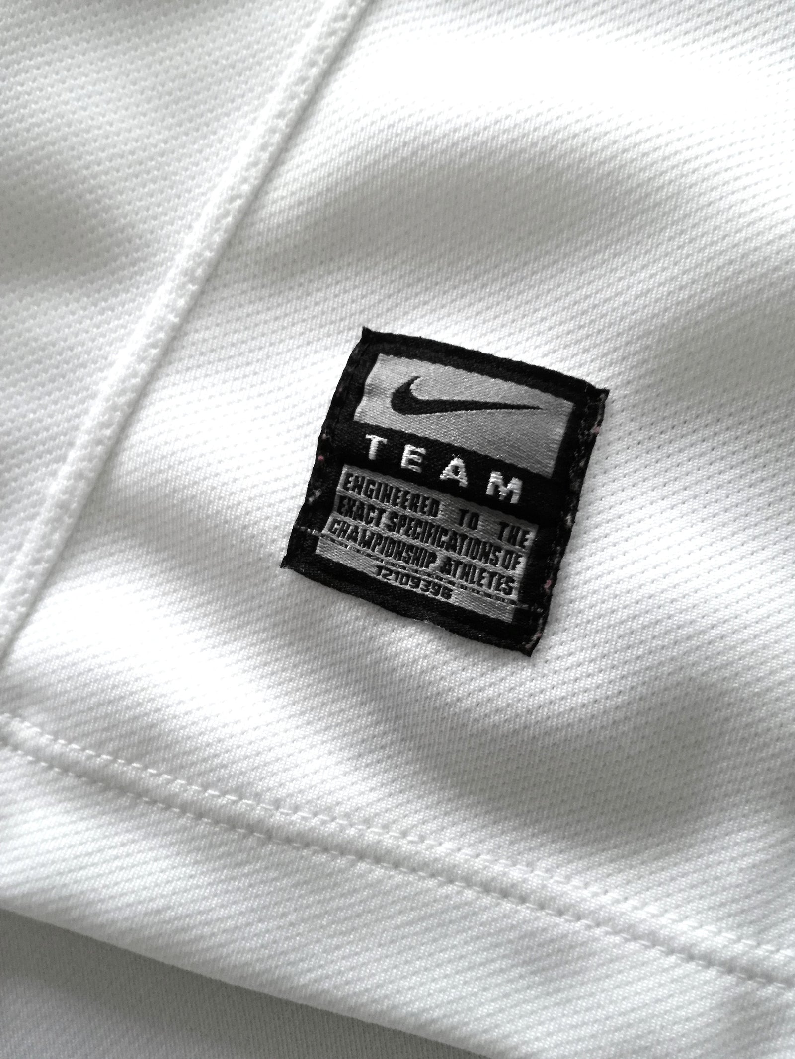 2009/10 England Home Pro-Fit Rugby Shirt (S)