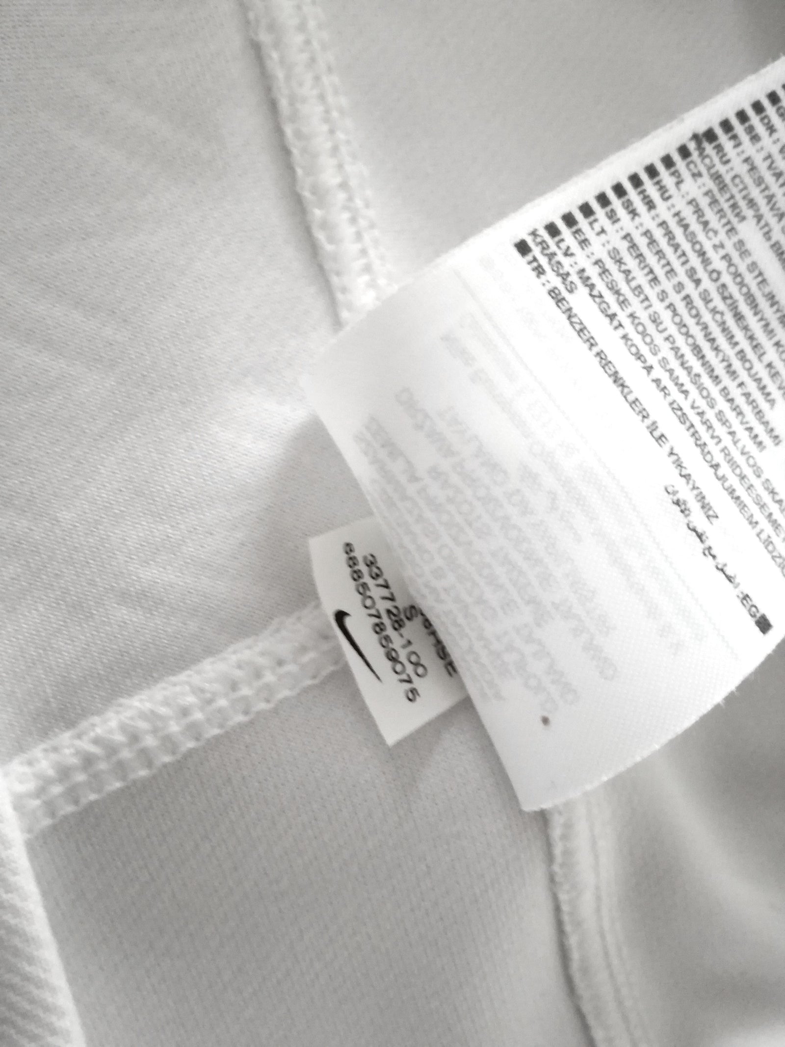 2009/10 England Home Pro-Fit Rugby Shirt (S)