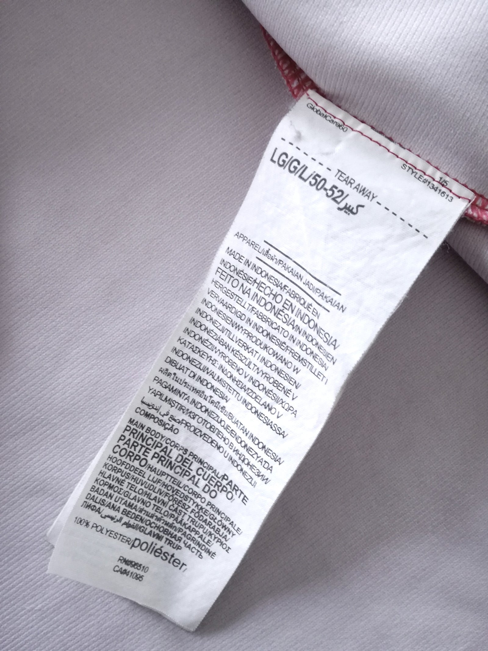 2019 Wales Home World Cup Rugby Shirt (L)