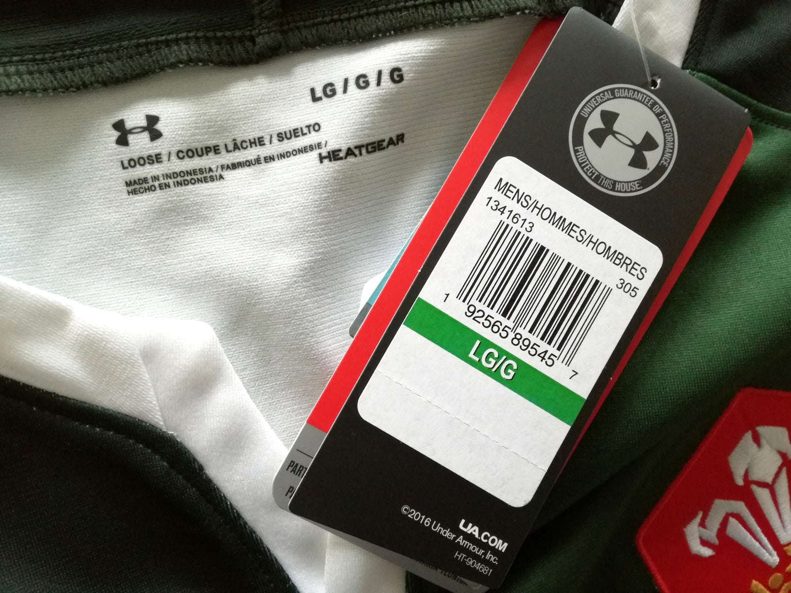 2019 Wales Away World Cup Rugby Shirt (L) *BNWT*