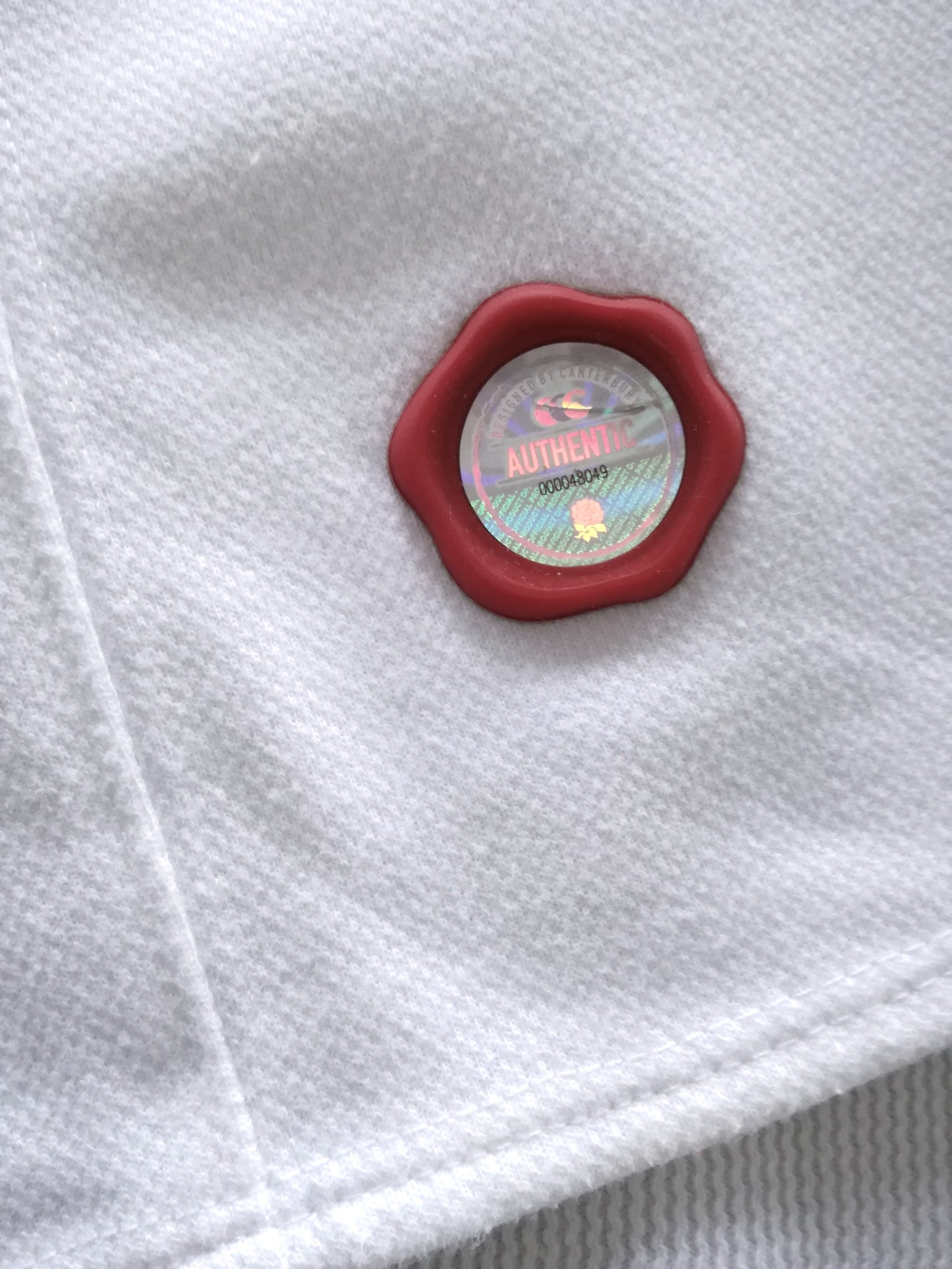 2019/20 England Home Rugby Shirt. (L)