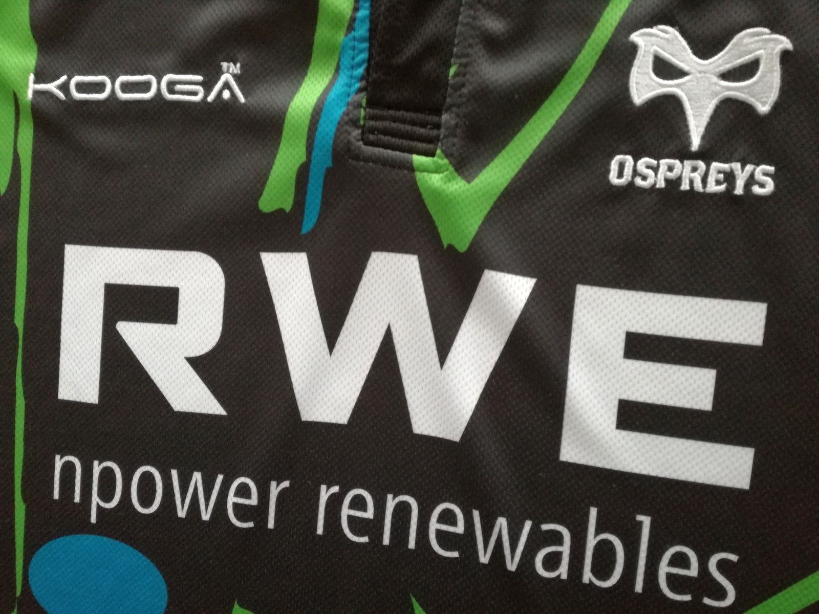 2012/13 Ospreys Limited Edition Rugby Shirt (XL)