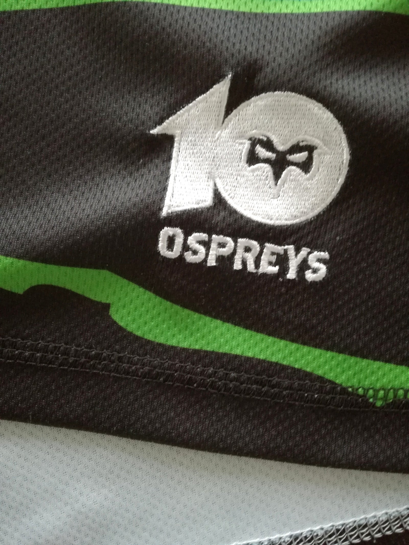 2012/13 Ospreys Limited Edition Rugby Shirt (XL)