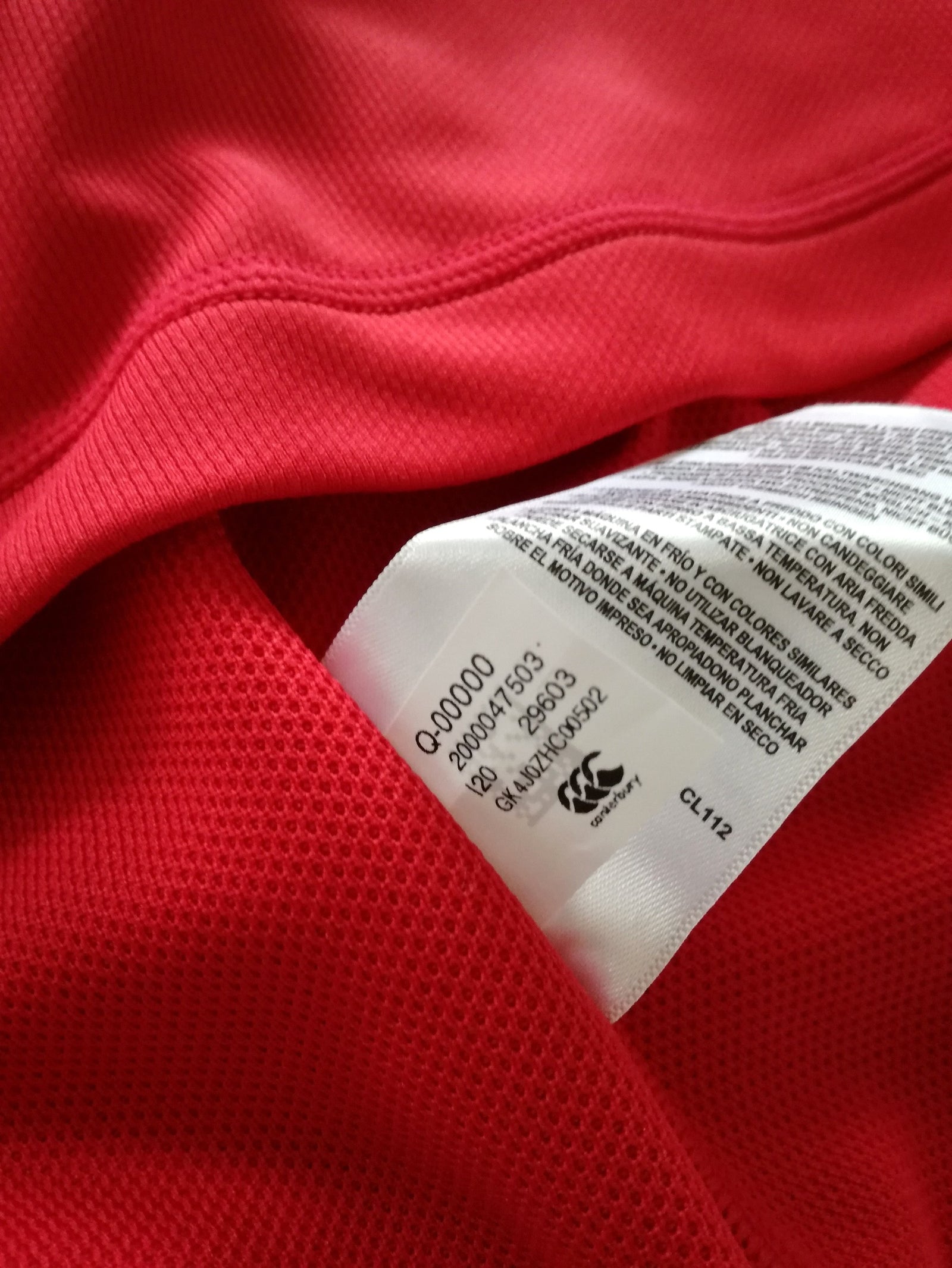 2021 British & Irish Lions Vapodri Rugby Shirt (W) (Size 14)