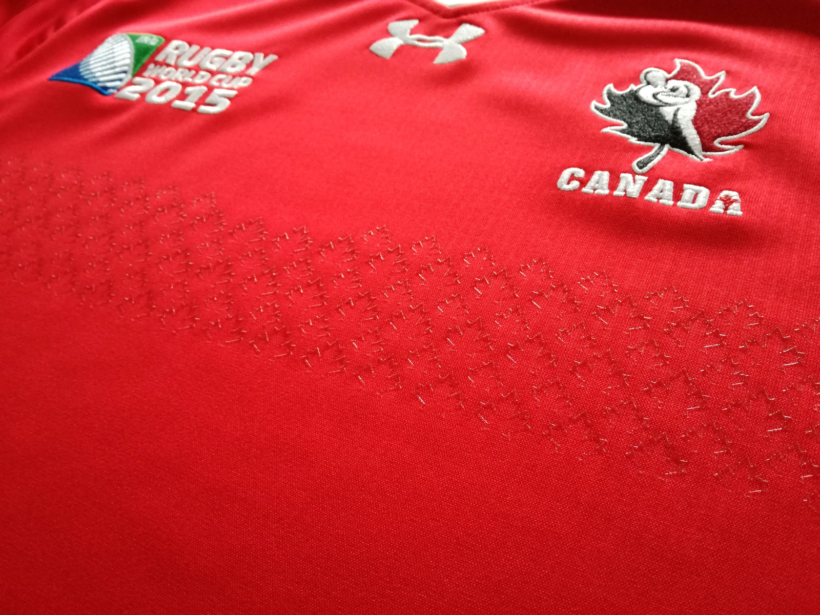 2015 Canada Home World Cup Rugby Shirt (L)