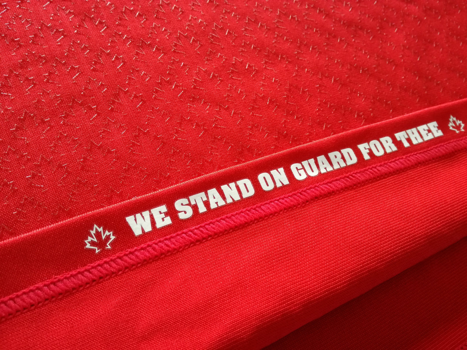 2015 Canada Home World Cup Rugby Shirt (L)