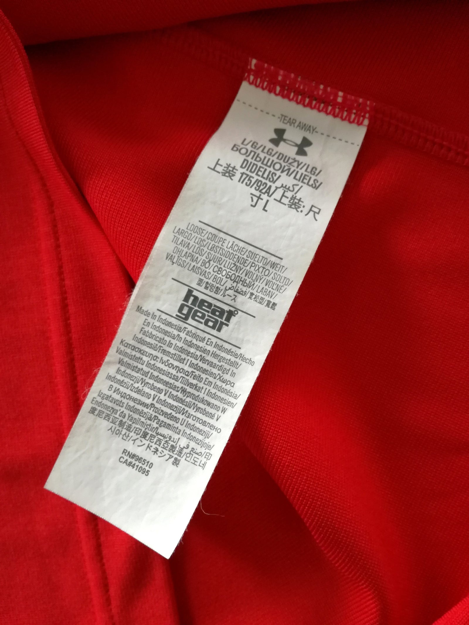 2015 Canada Home World Cup Rugby Shirt (L)