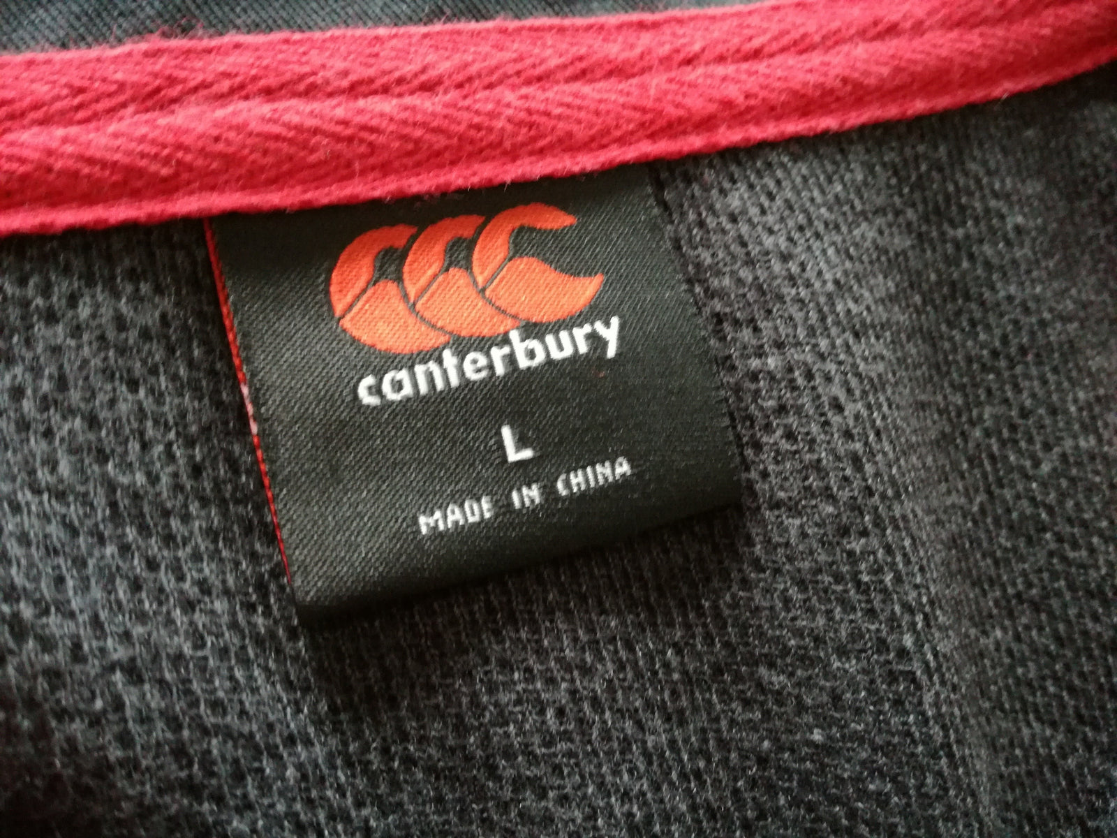 2018/19 England Away Rugby Shirt. (L)