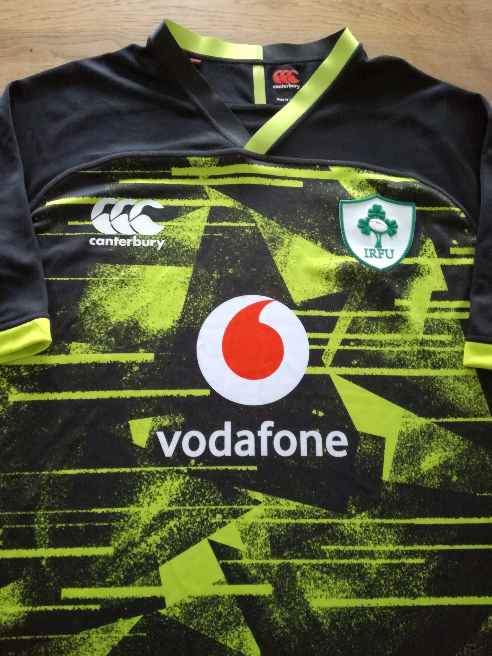 2020/21 Ireland Vapodri Training Shirt
