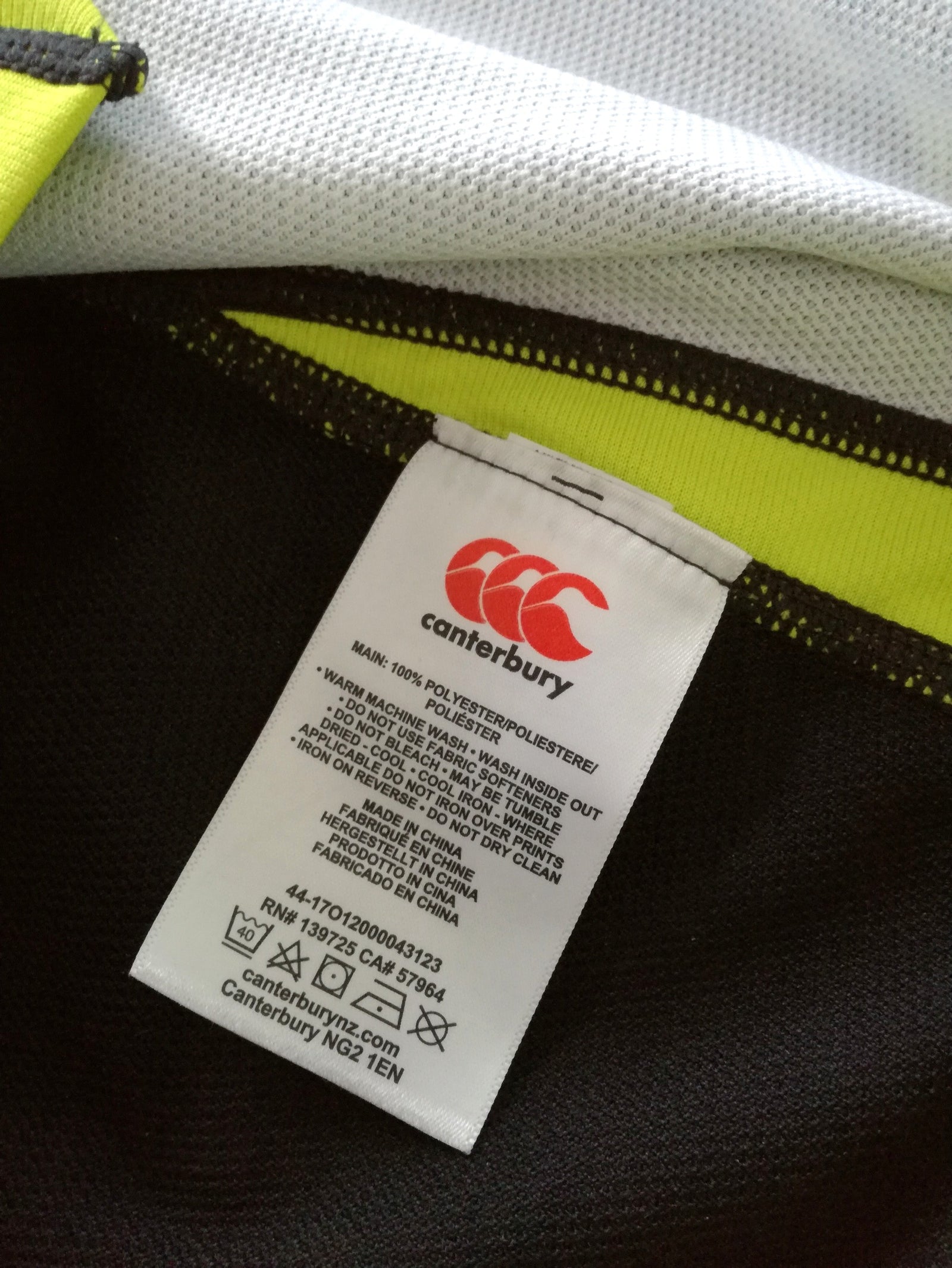 2020/21 Ireland Vapodri Training Shirt (3XL)