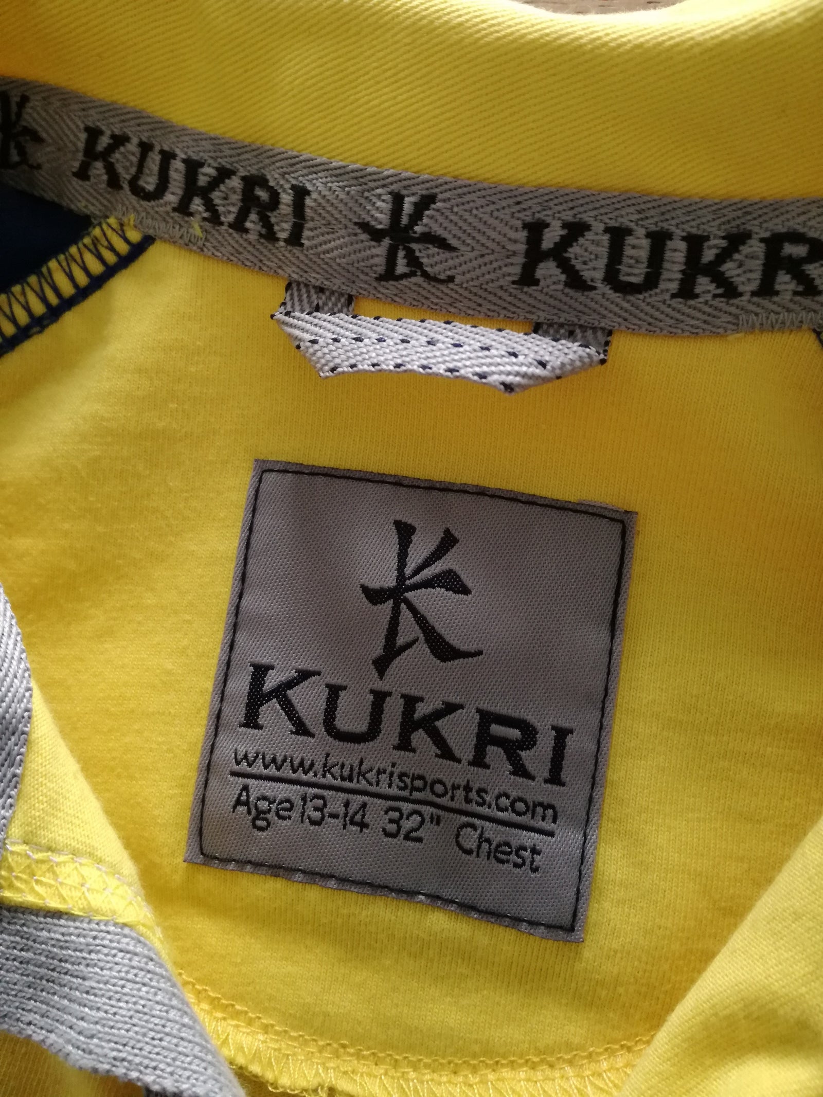 2010/11 Kazakhstan Home Rugby Shirt (Youth)