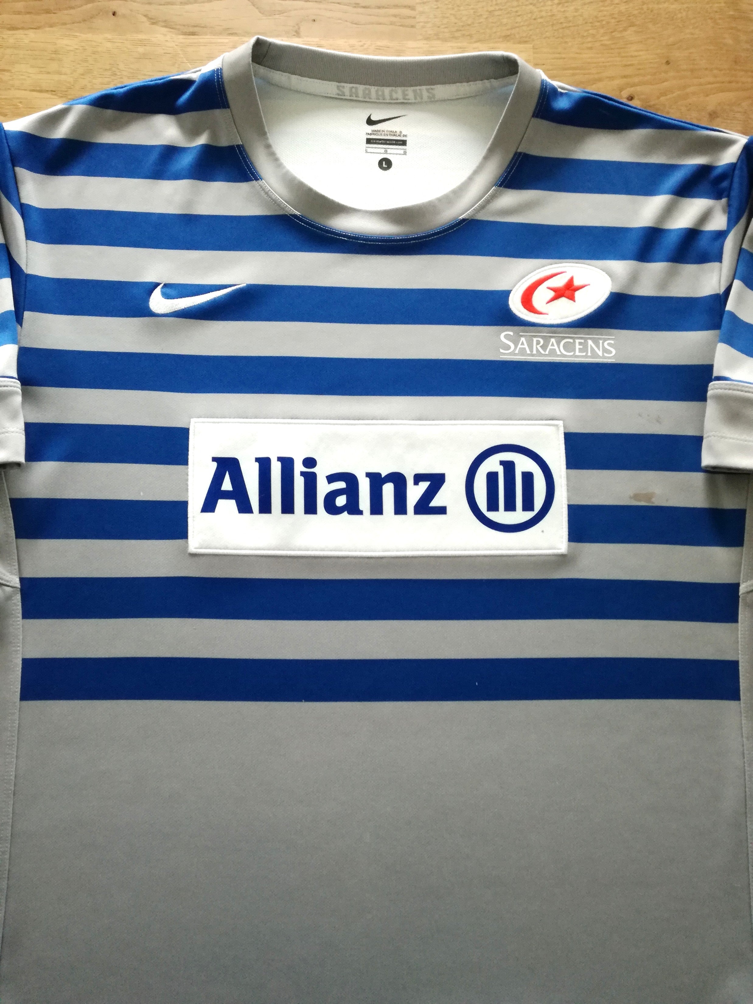 2013/14 Saracens Away Rugby Shirt (L)