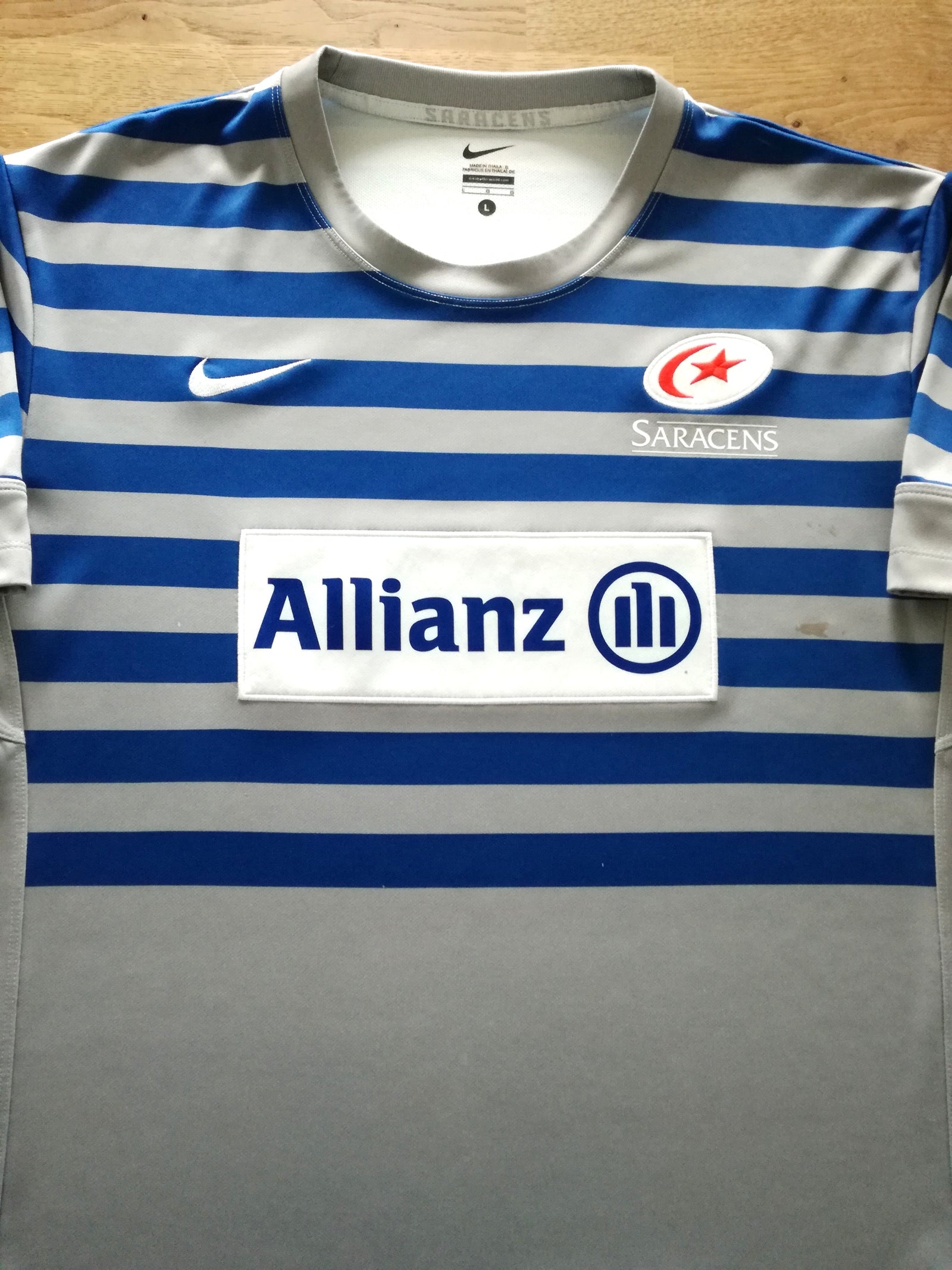 2013/14 Saracens Away Rugby Shirt (L)