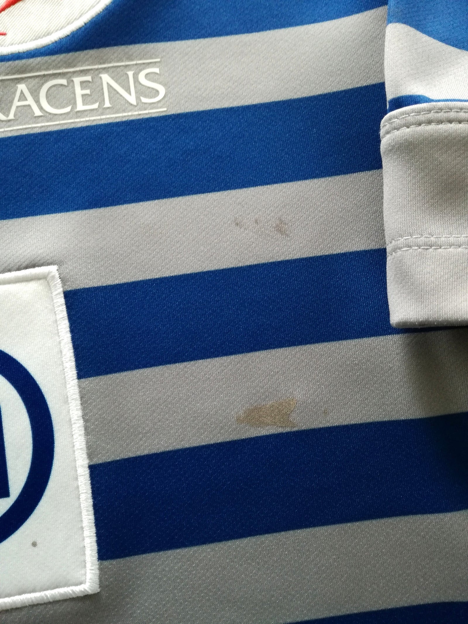 2013/14 Saracens Away Rugby Shirt (L)