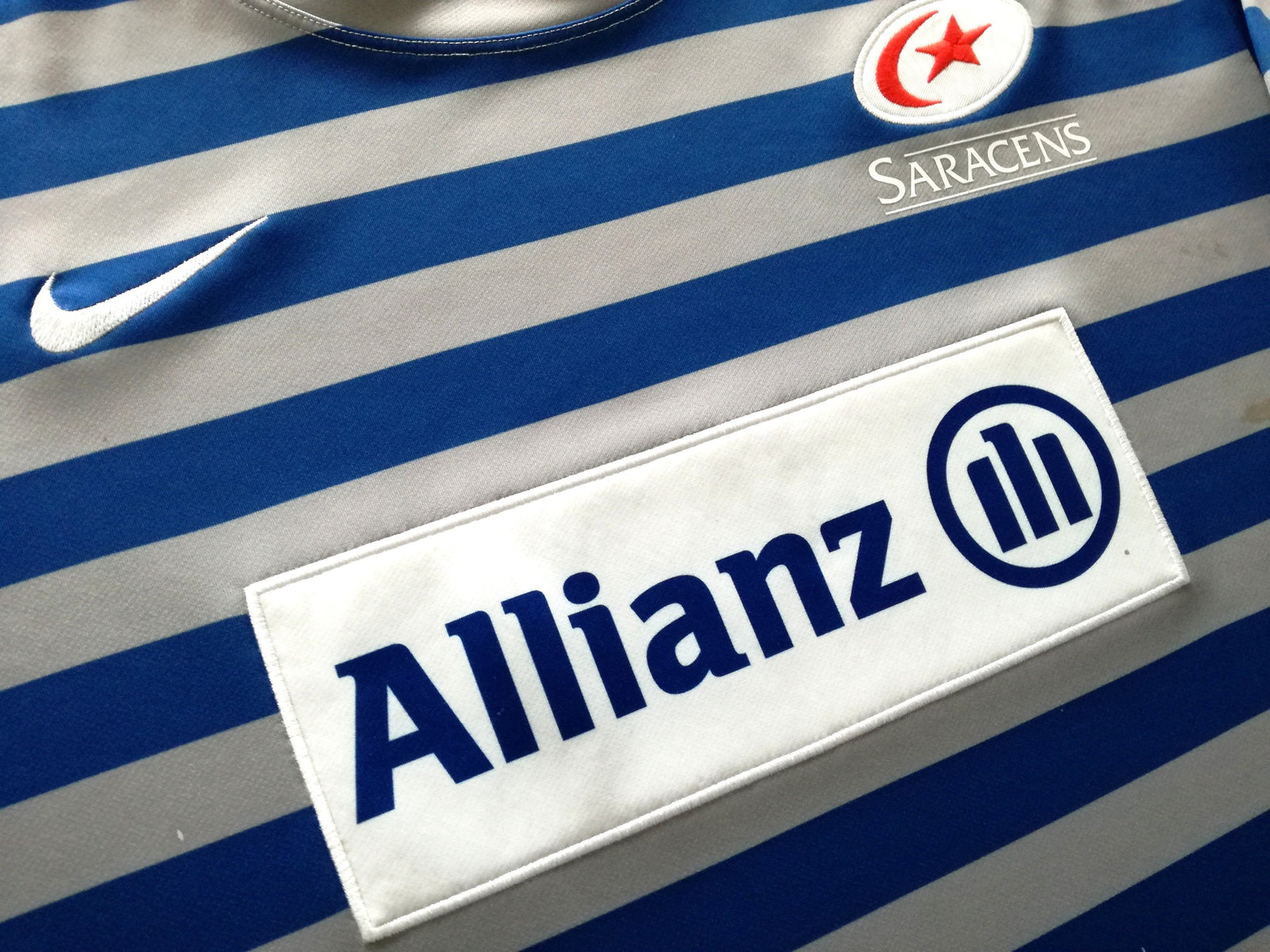 2013/14 Saracens Away Rugby Shirt (L)