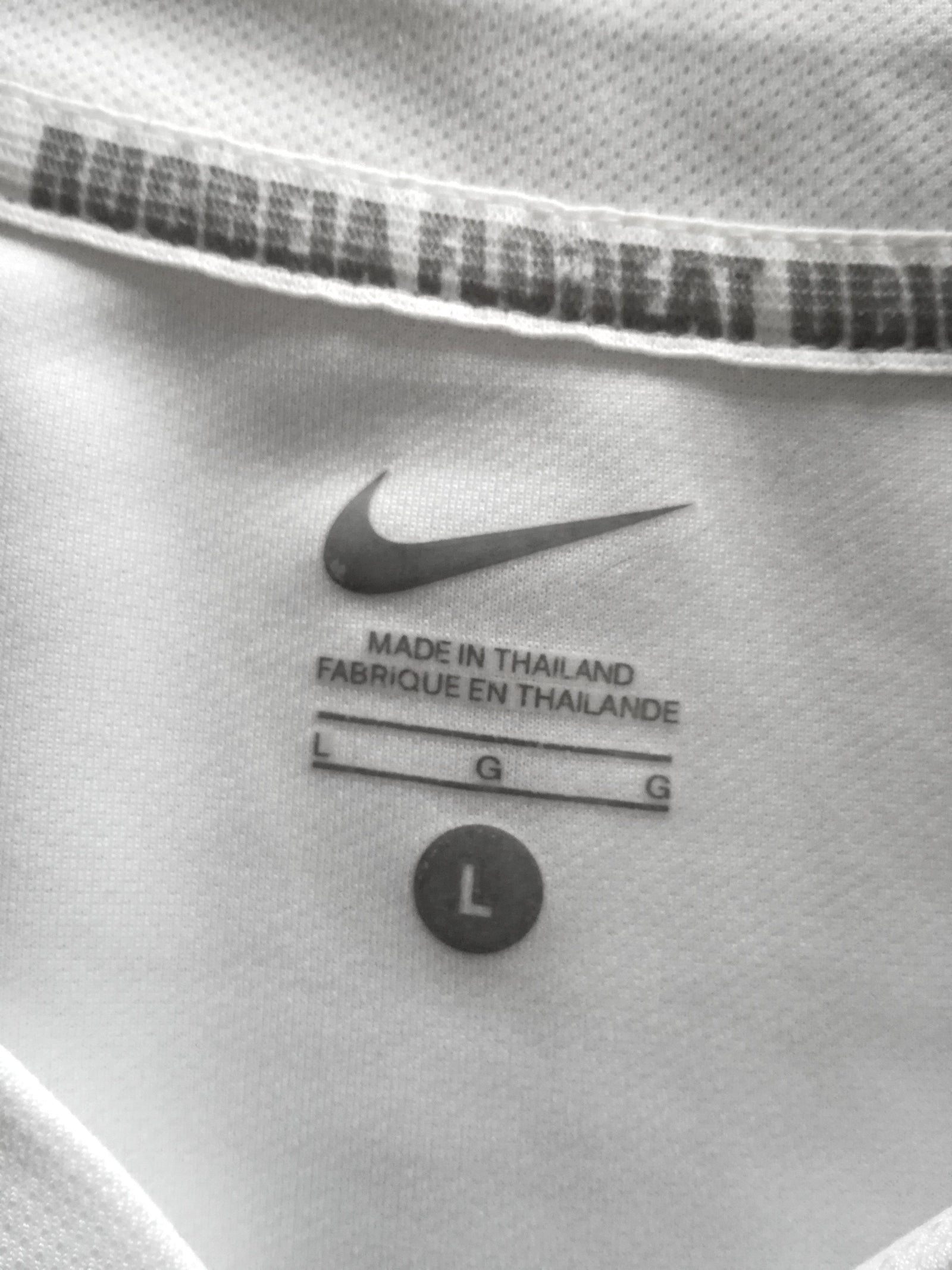 2010/11 England Home Pro-Fit Rugby Shirt (L)