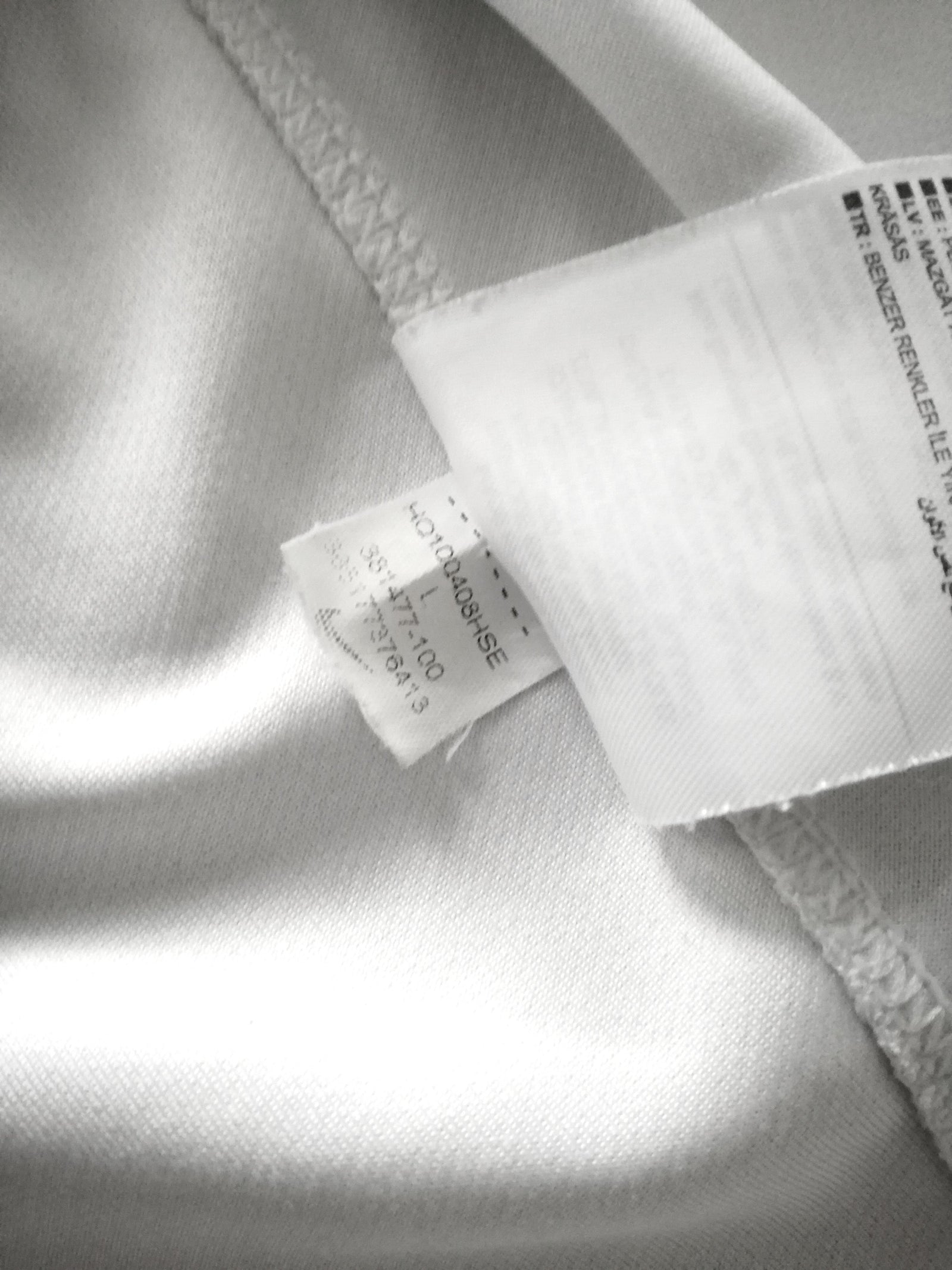 2010/11 England Home Pro-Fit Rugby Shirt (L)